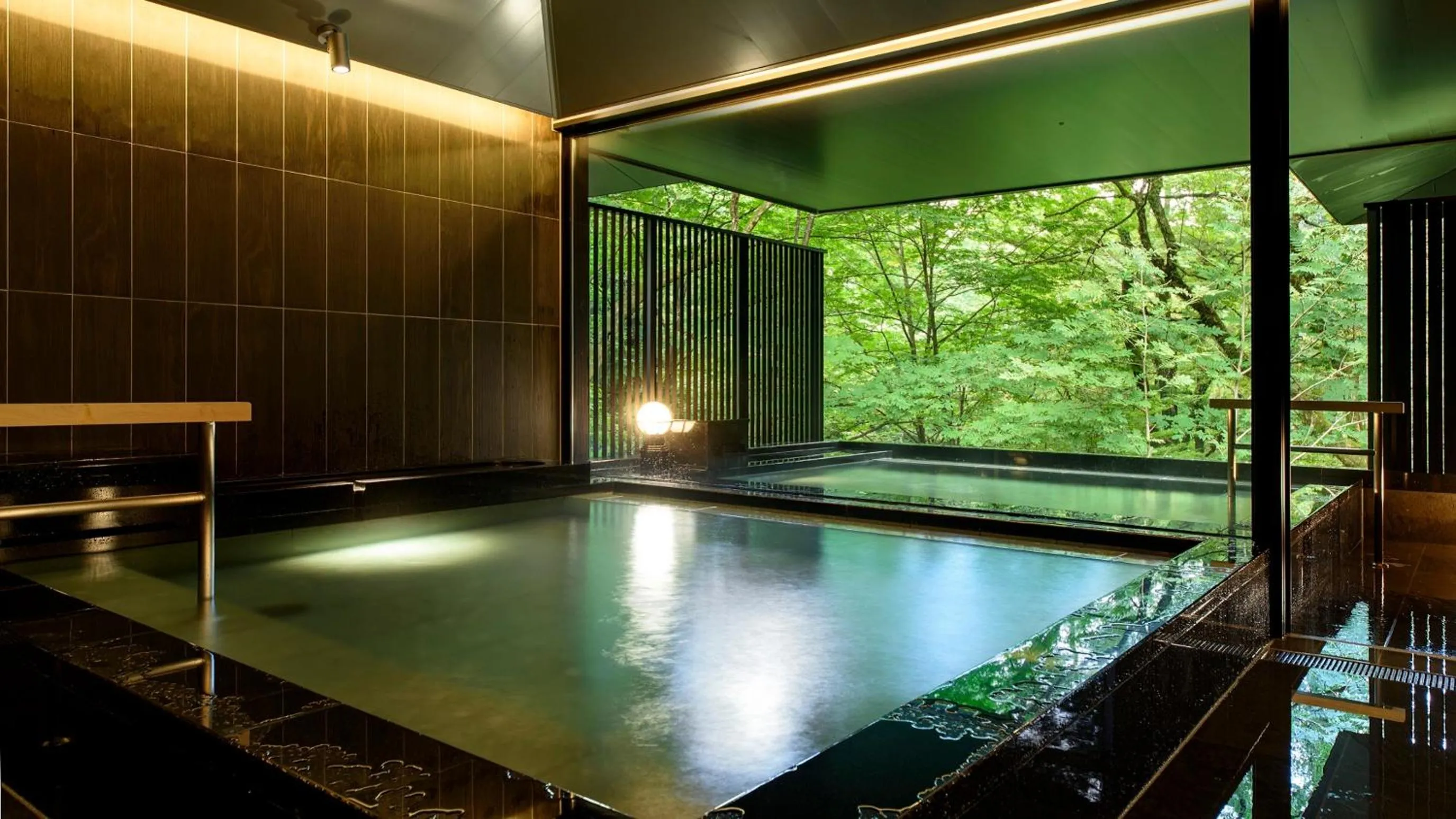 Public Bath in Fufu Nikko