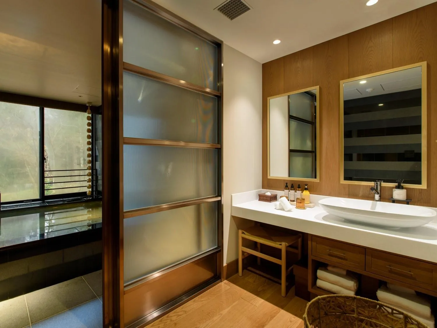 Bathroom in Fufu Nikko