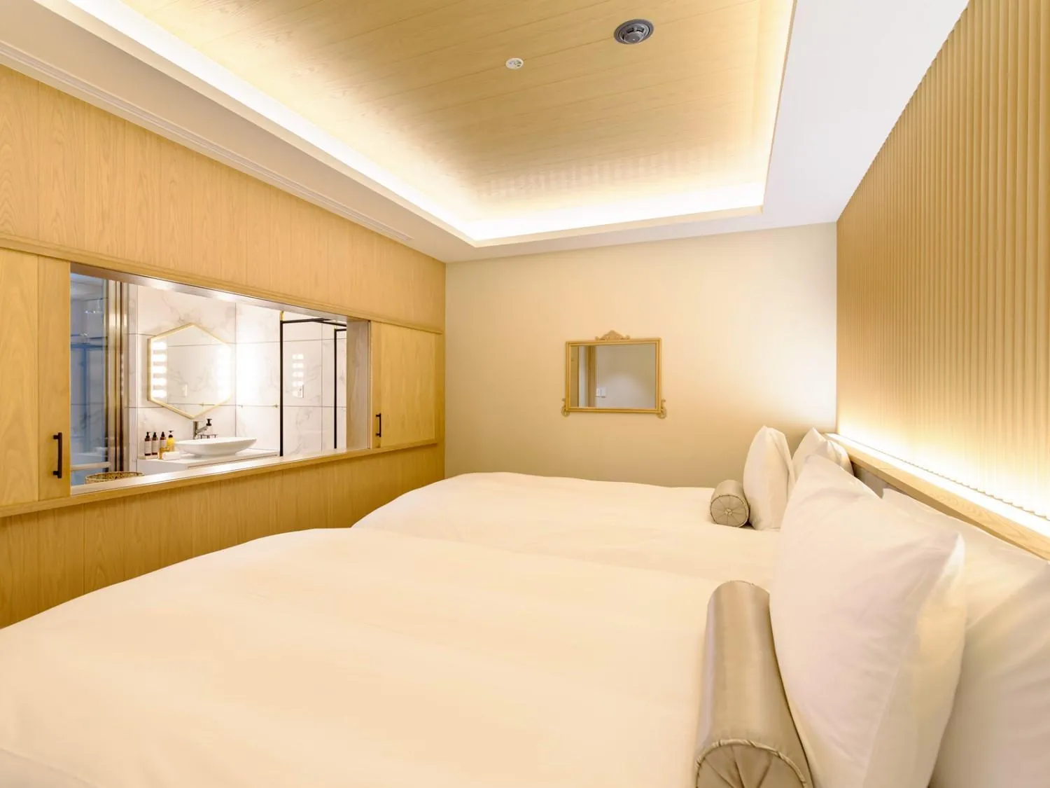 Bedroom, Bed in Fufu Nikko