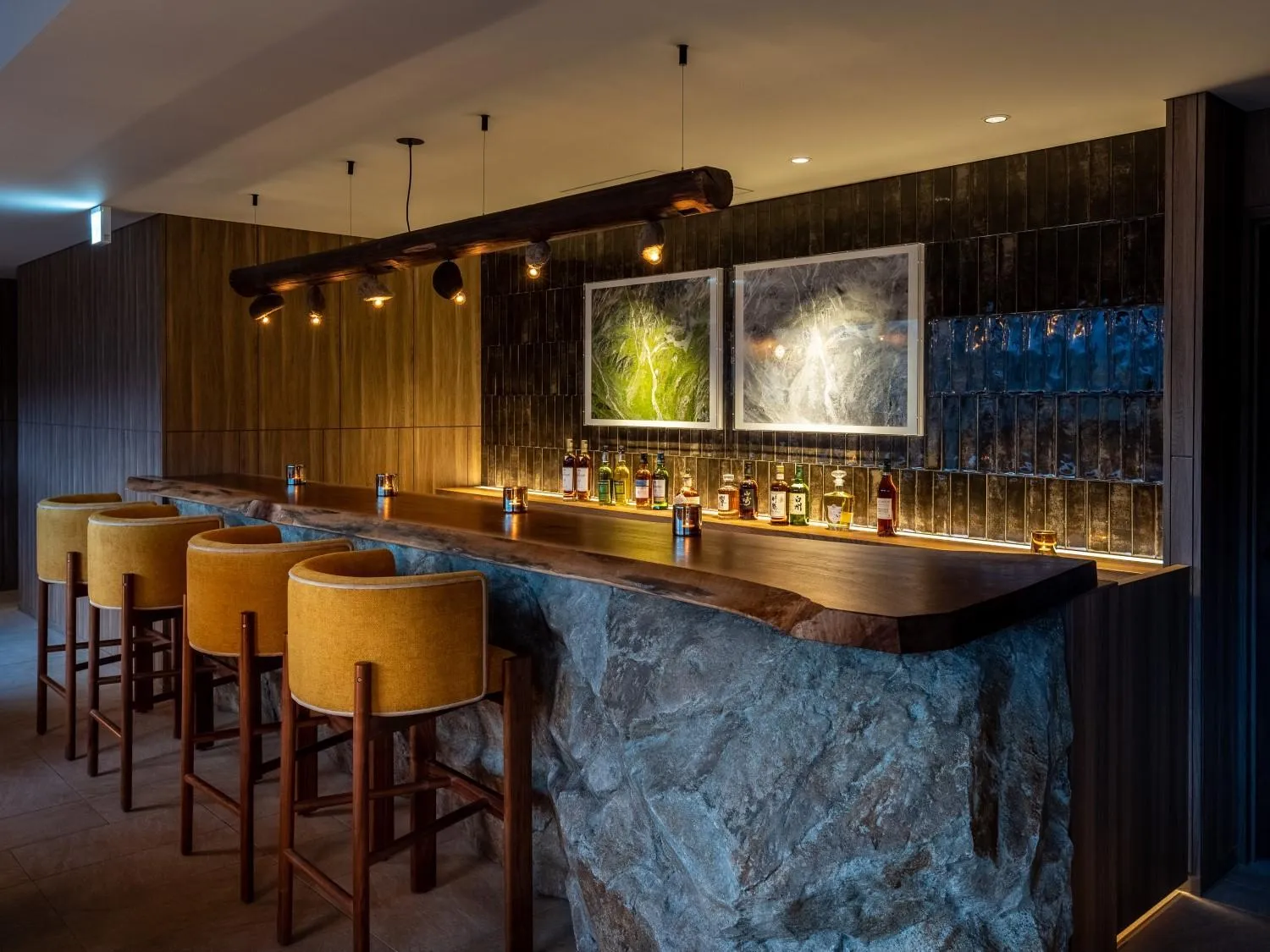 Lounge or bar in Fufu Hakone