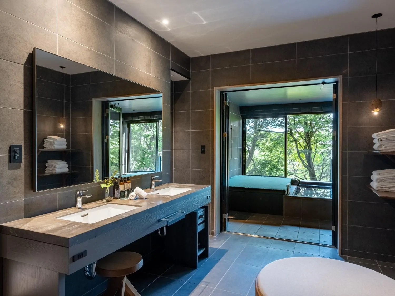 Bathroom in Fufu Hakone