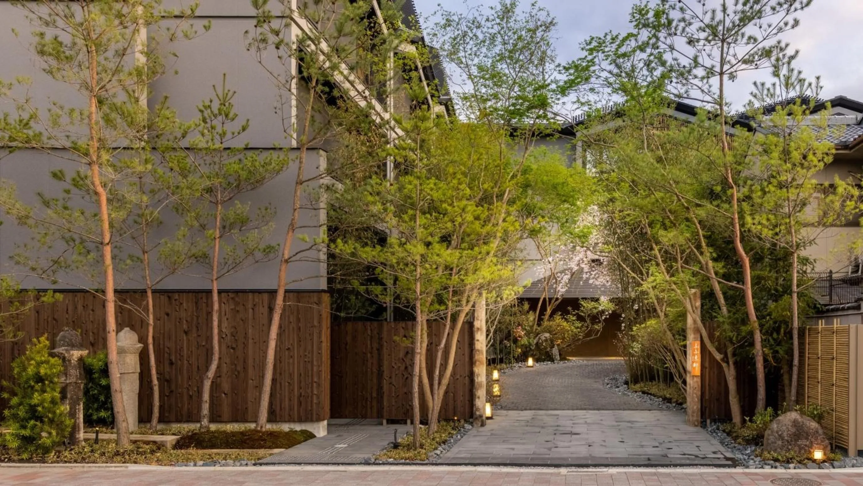 Property building in Fufu Kyoto