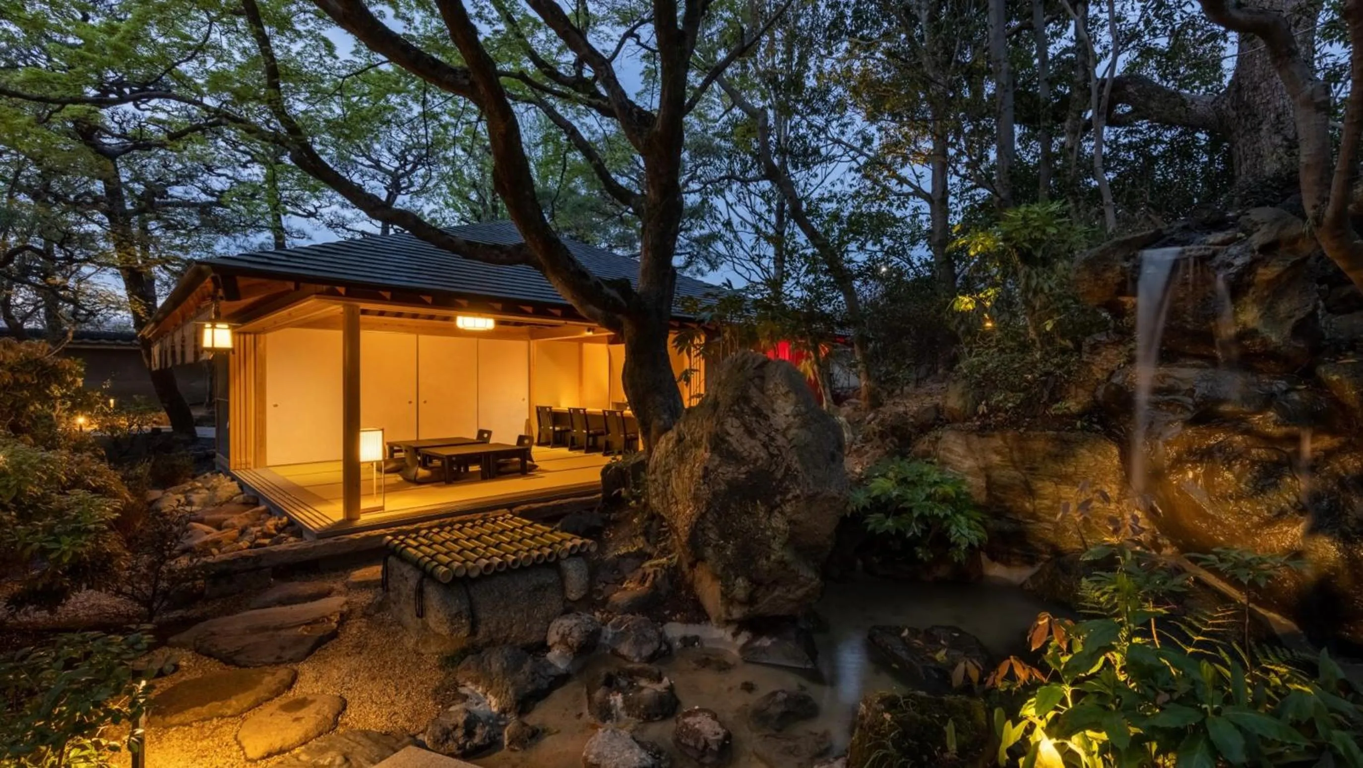 Garden in Fufu Kyoto