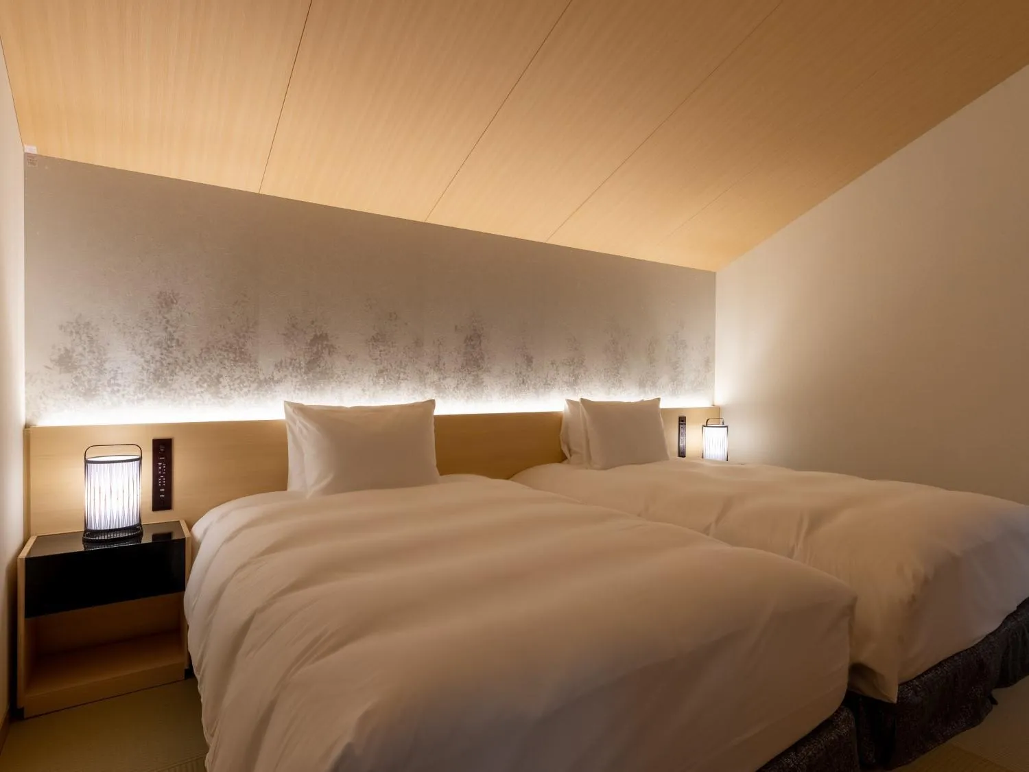 Bedroom, Bed in Fufu Kyoto