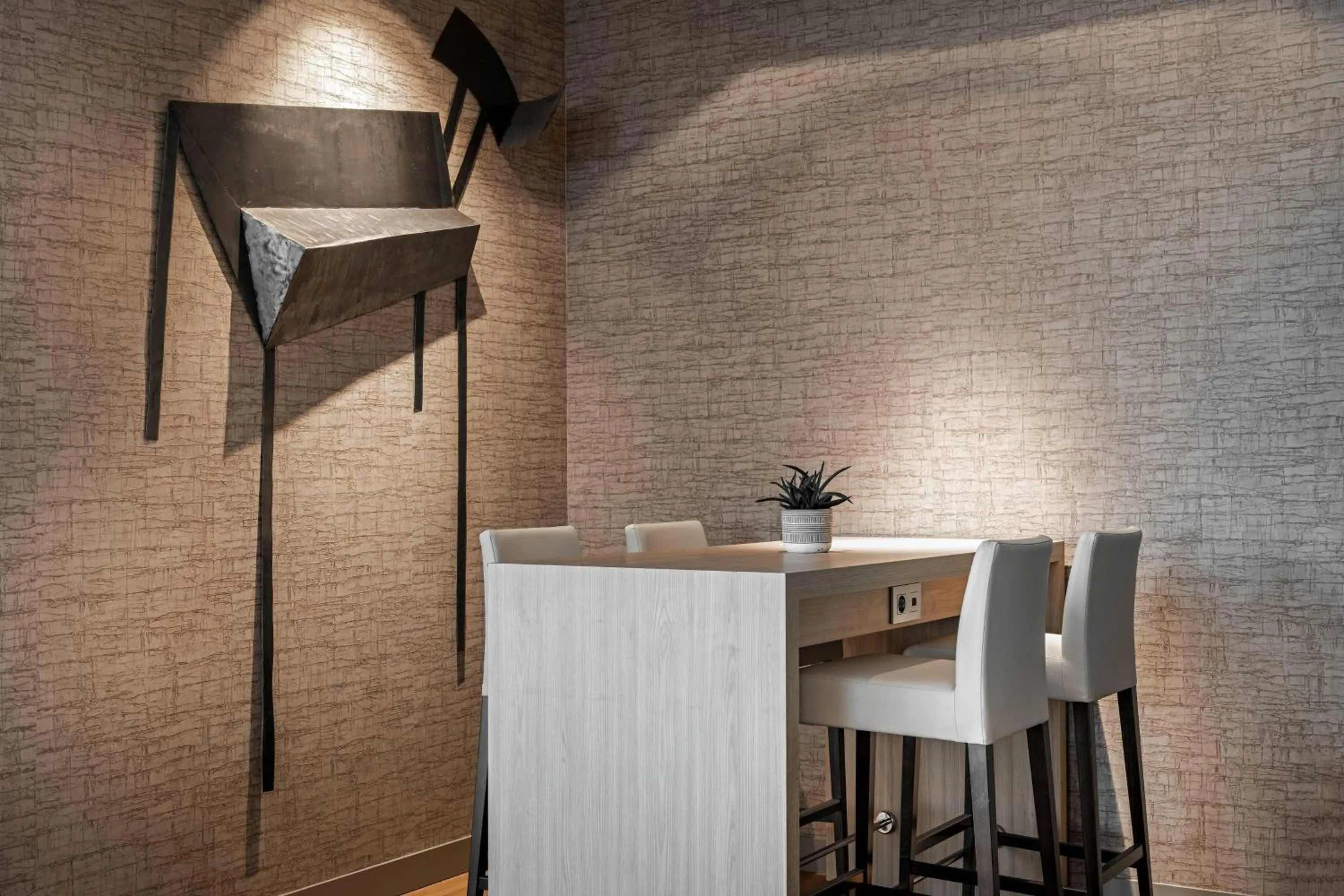 Lounge or bar in AC Hotel San Sebastián de los Reyes by Marriott