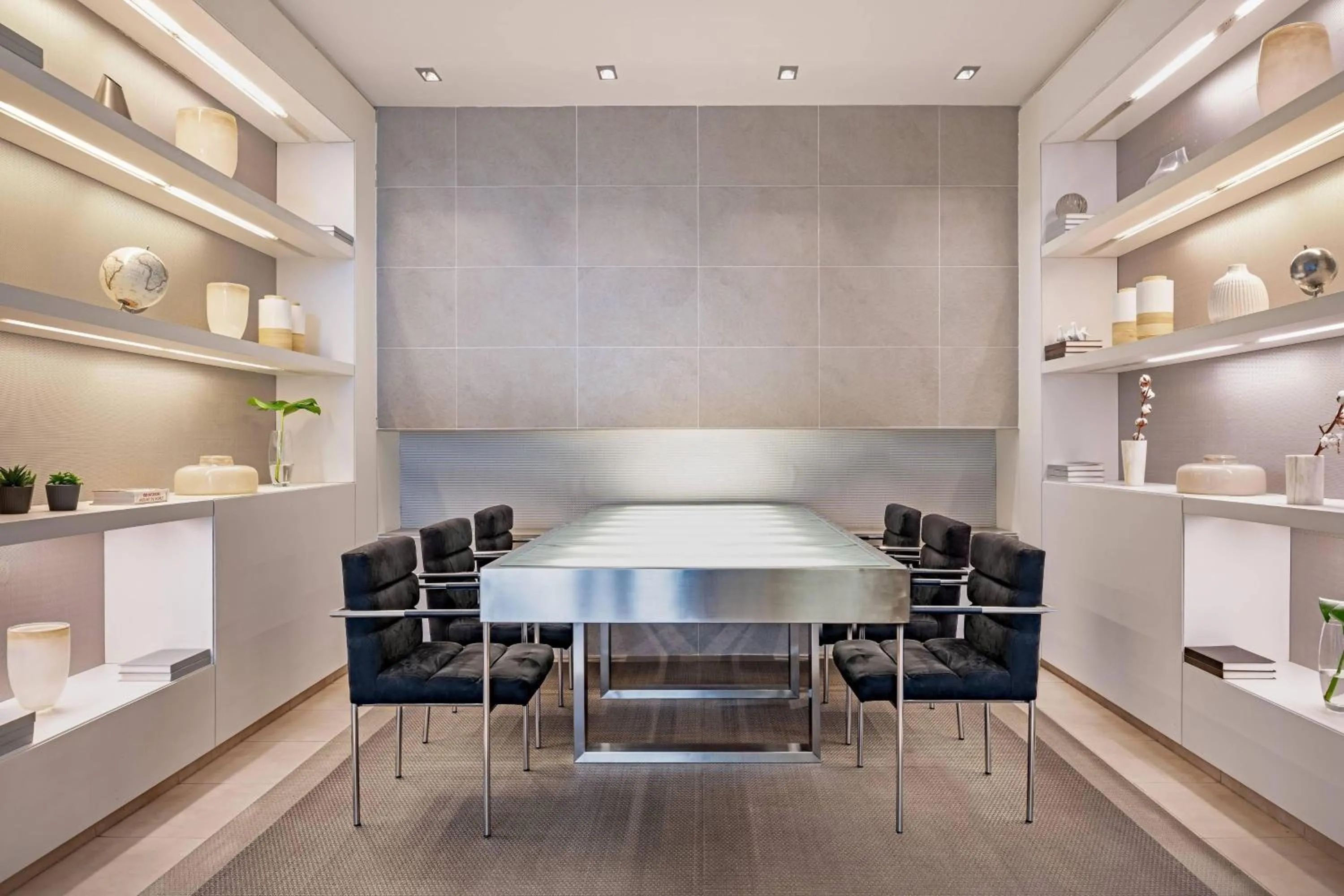 Lobby or reception in AC Hotel San Sebastián de los Reyes by Marriott