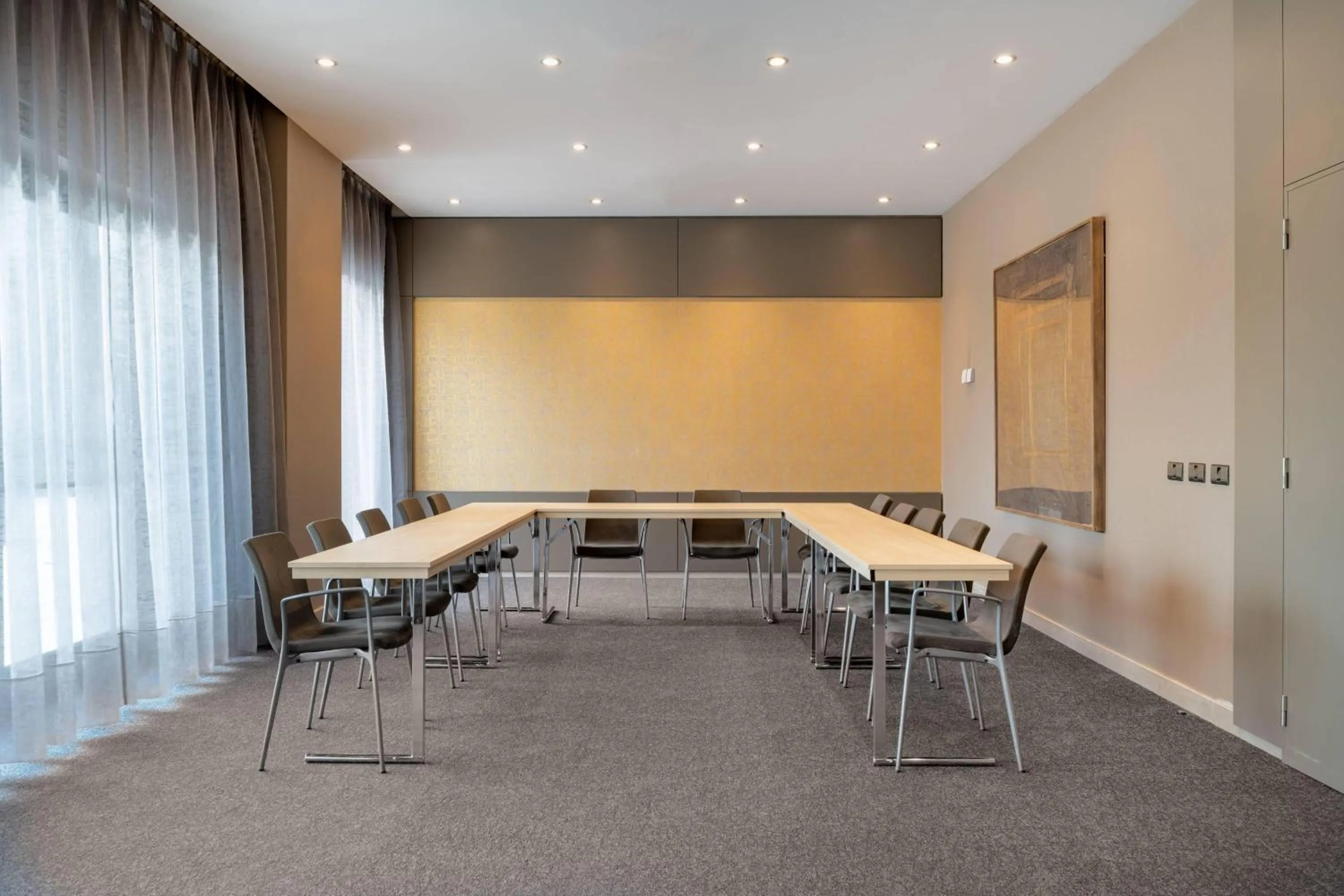 Meeting/conference room in AC Hotel San Sebastián de los Reyes by Marriott