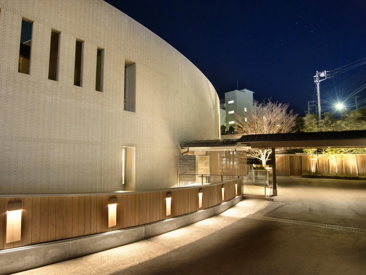Facade/entrance in Atami Sekaie
