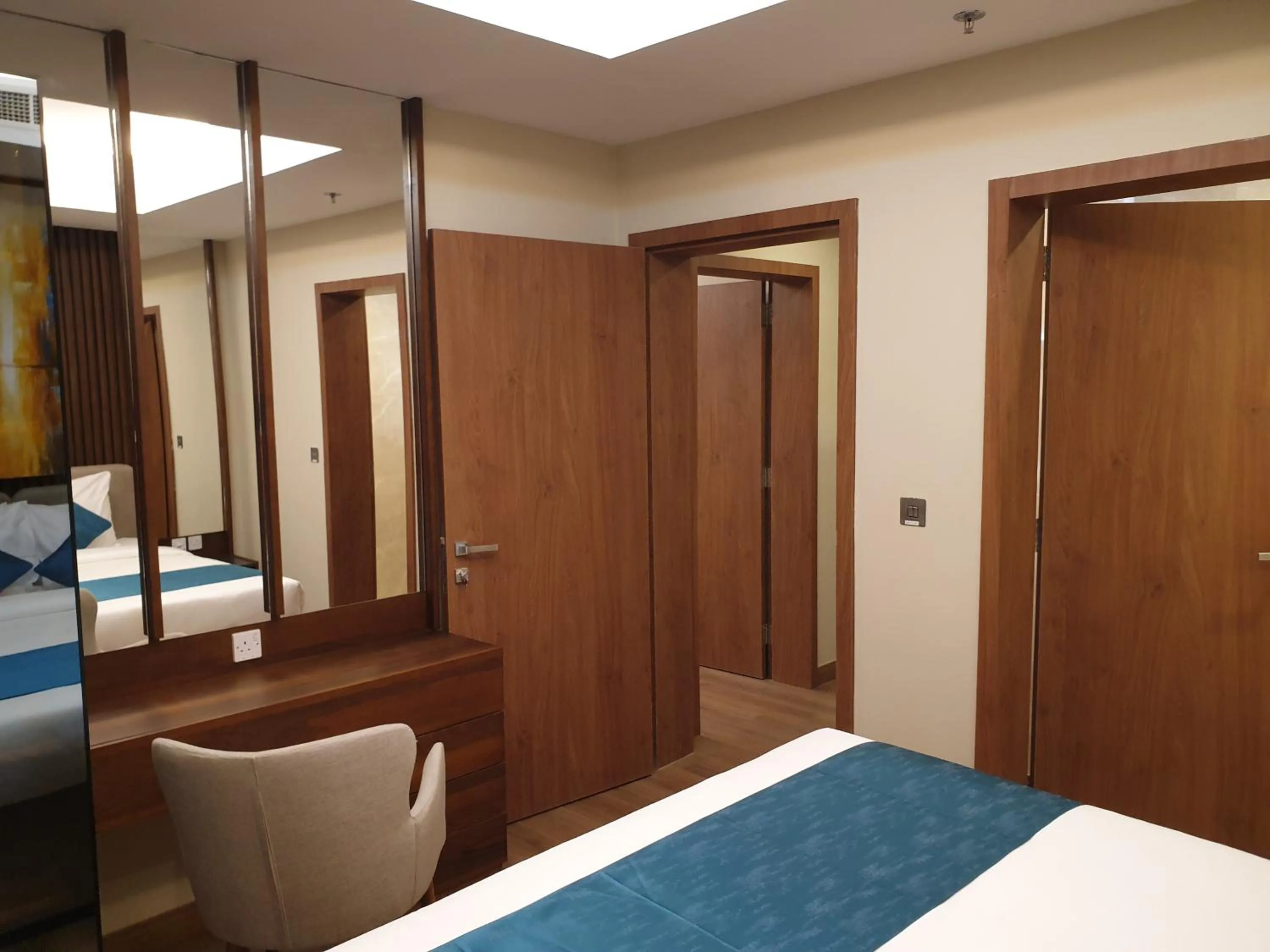 Bed in Terminal Inn Mansoura-Furnished Hotel & Apartment