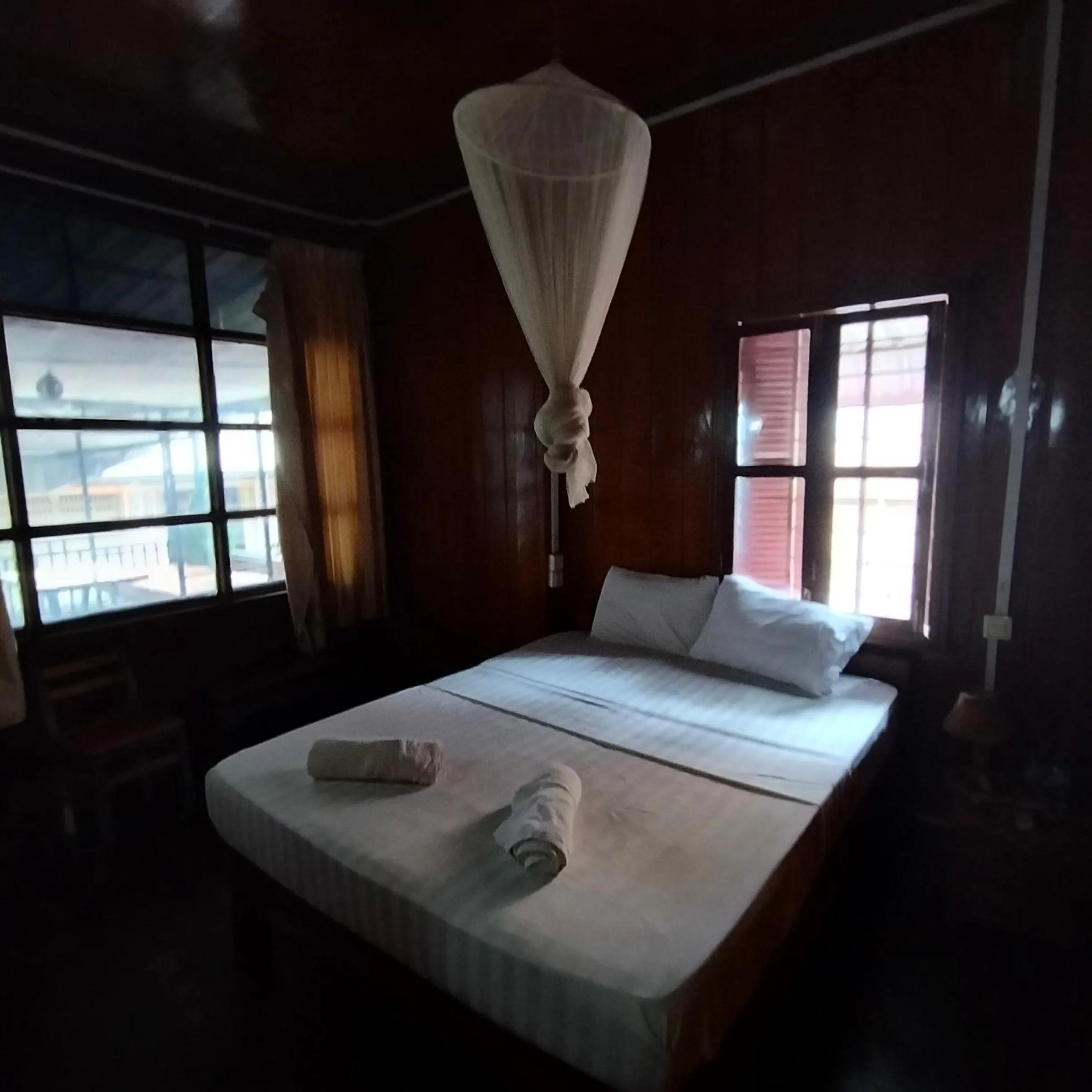 Bed in Nomad Guesthouse