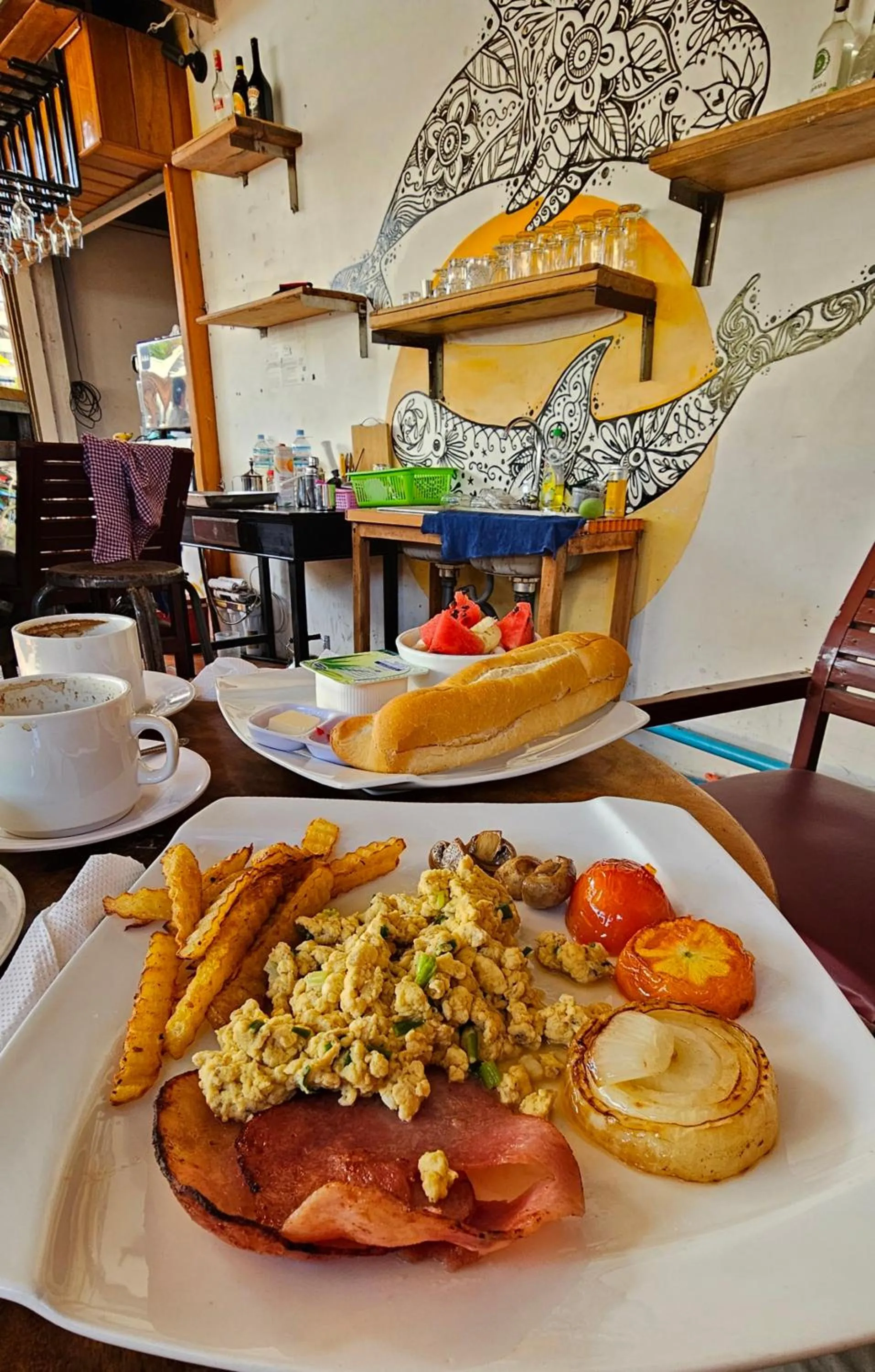 Property building in Nomad Guesthouse