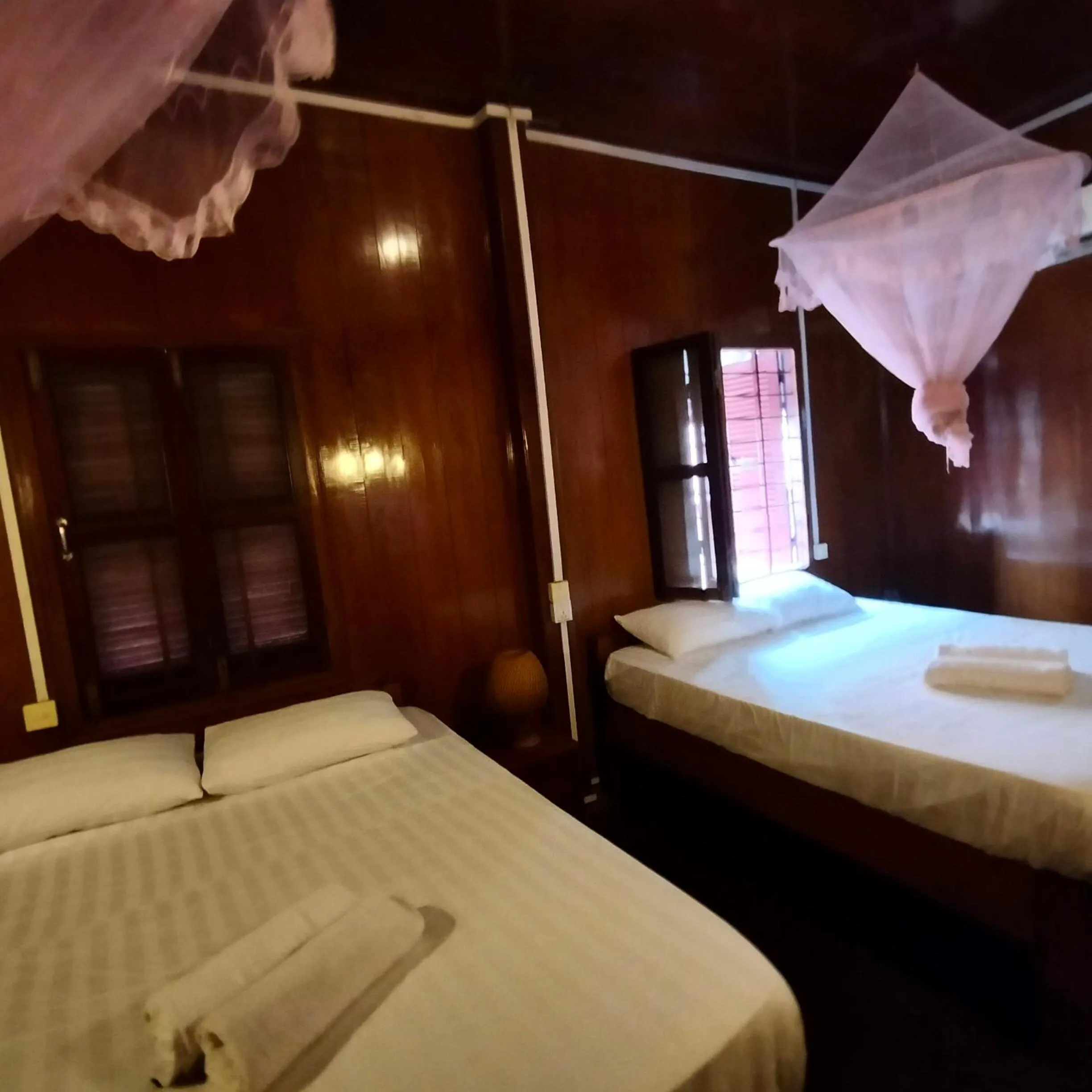 Bed in Nomad Guesthouse