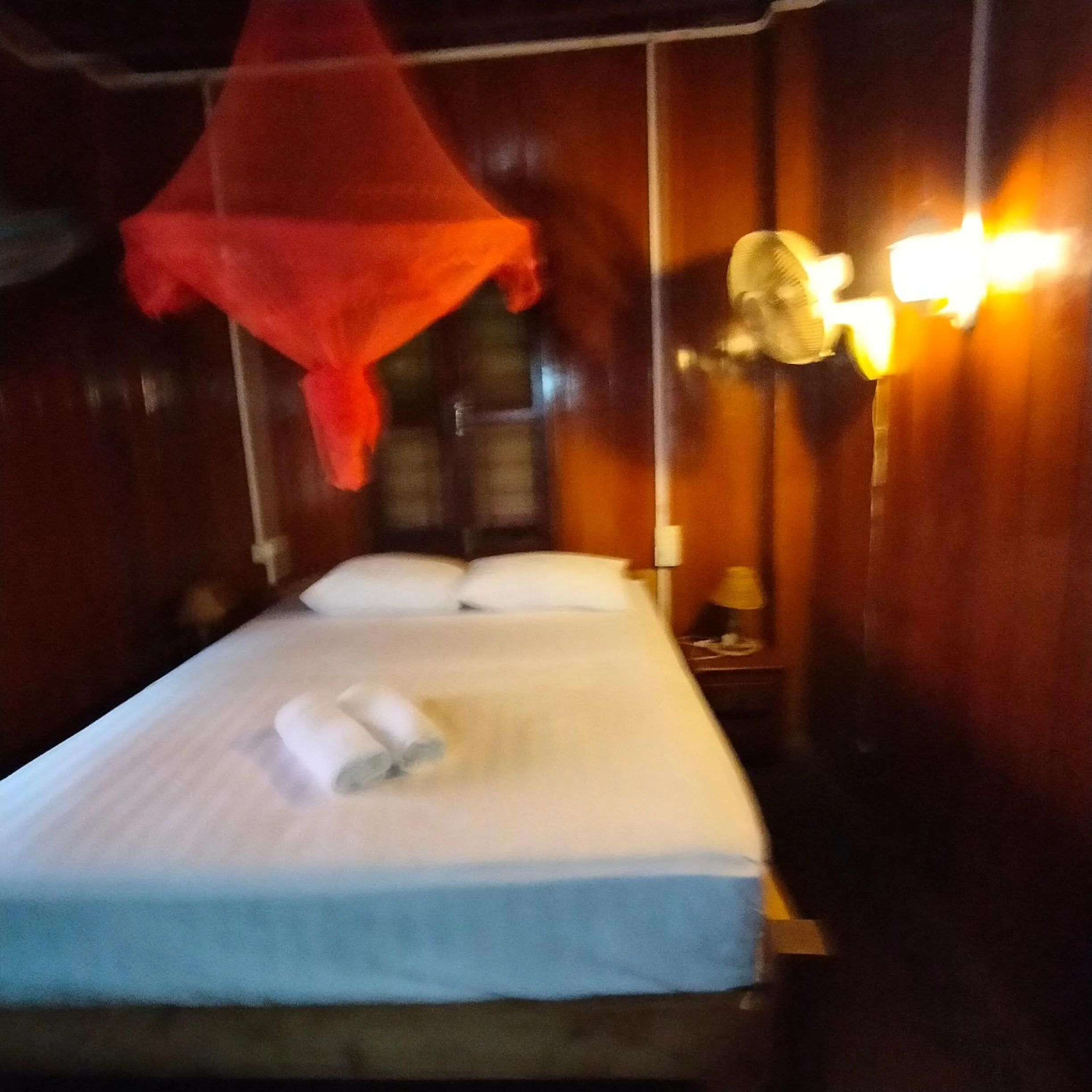 Bed in Nomad Guesthouse