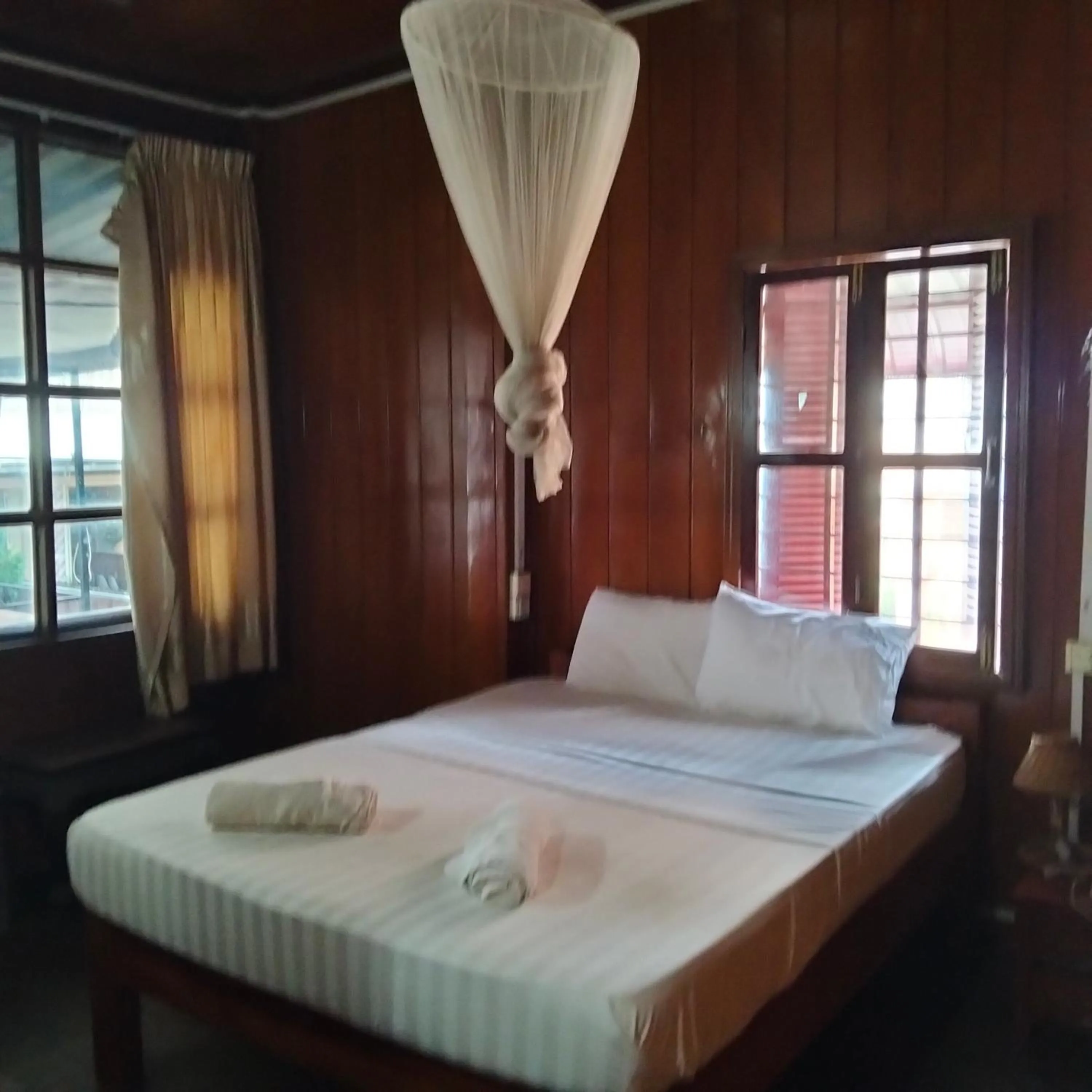 Bed in Nomad Guesthouse
