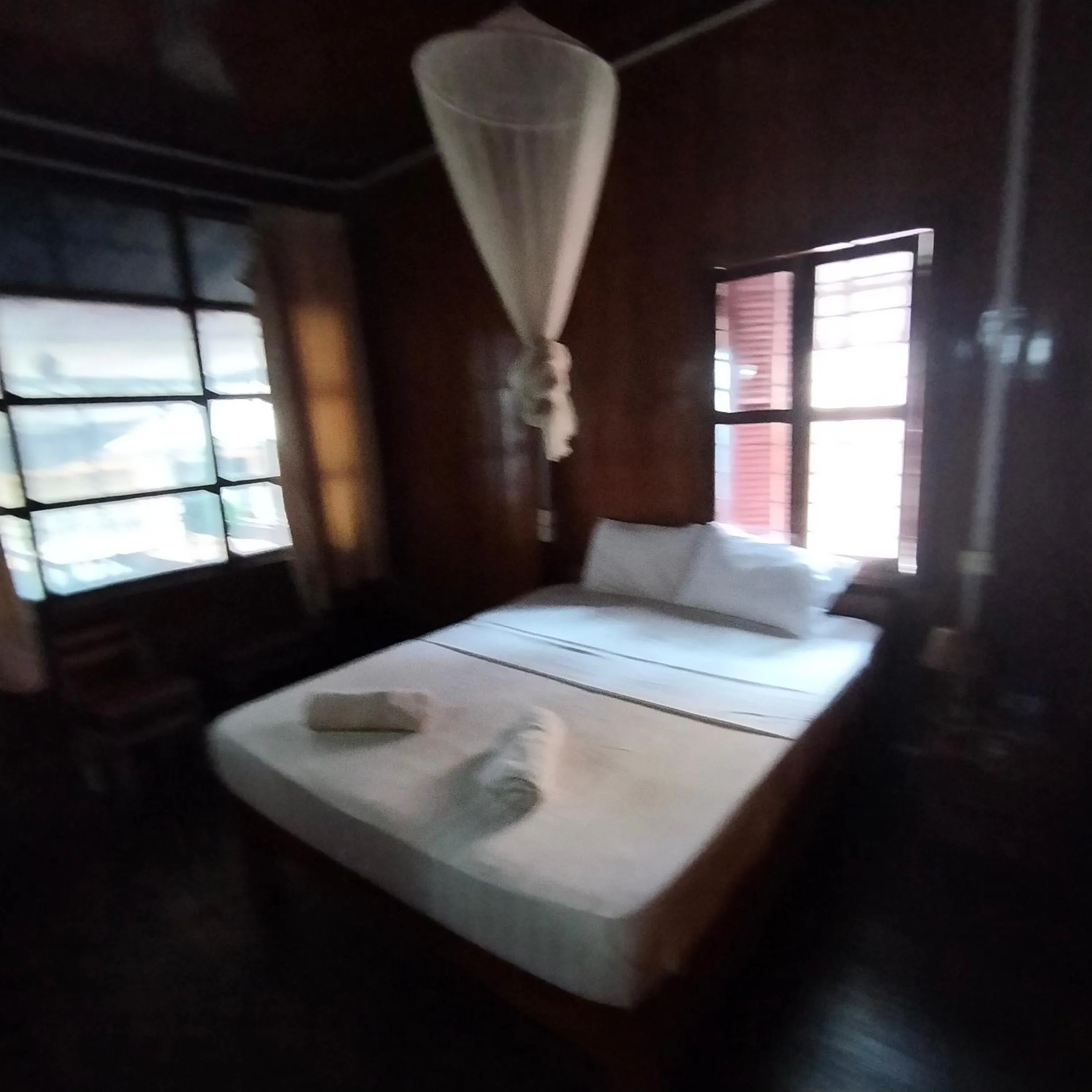 Bed in Nomad Guesthouse