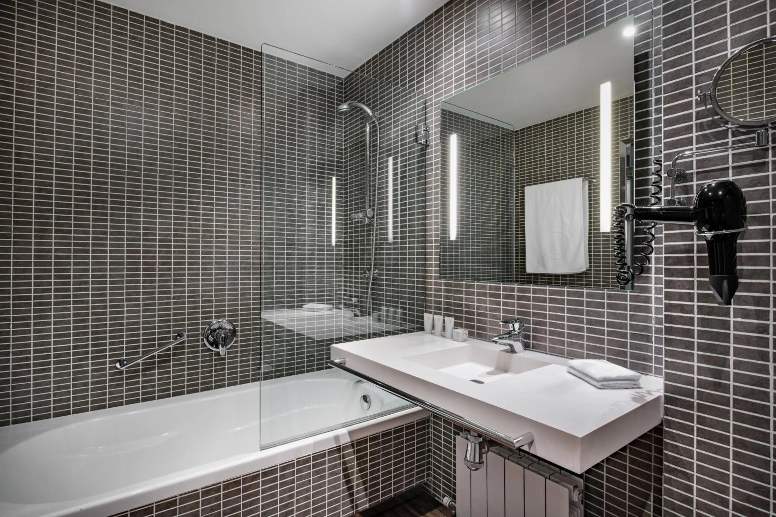 Bathroom in AC Hotel Burgos by Marriott