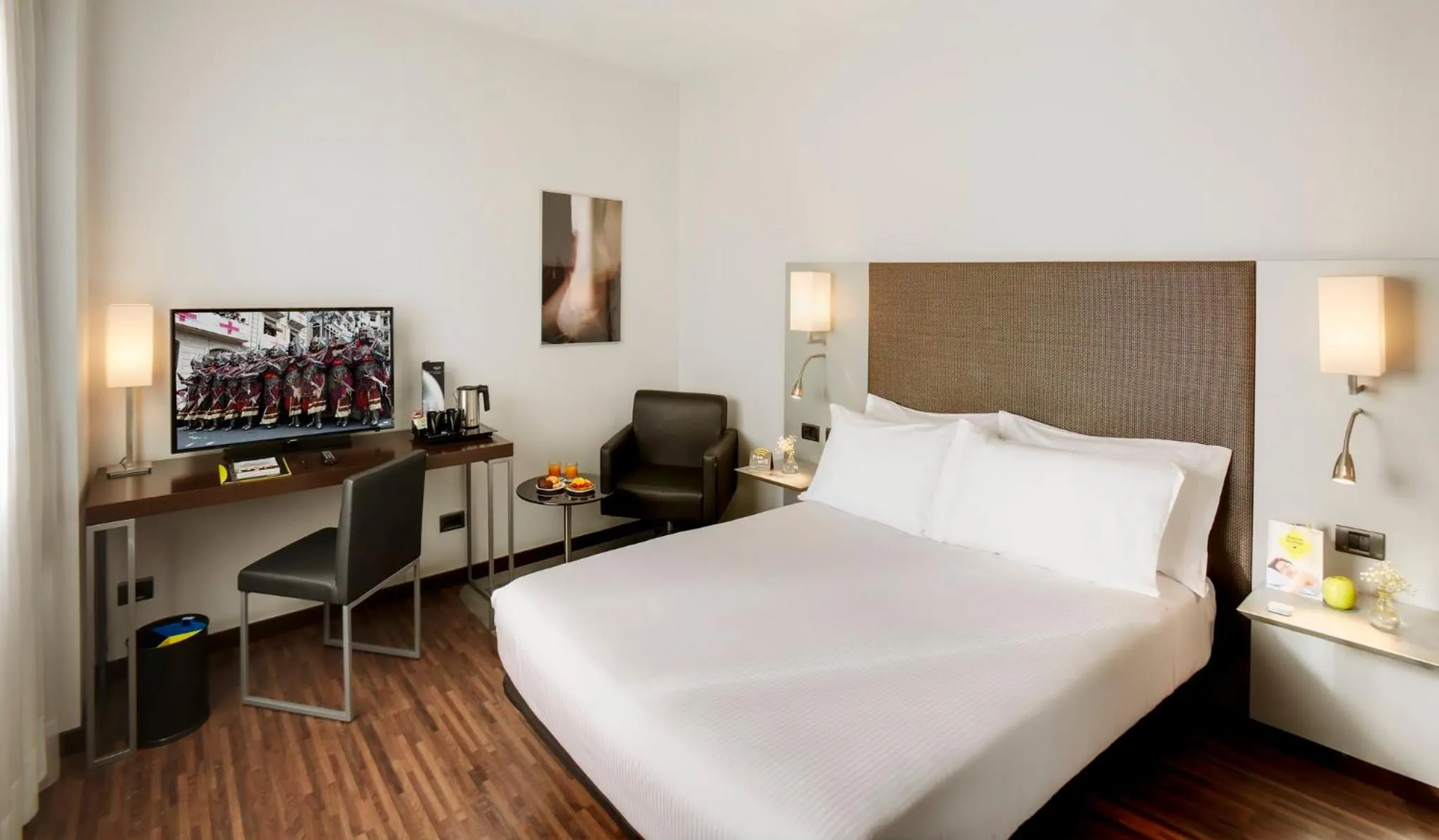 Photo of the whole room, Bed in Hotel Sercotel Ciutat D'Alcoi