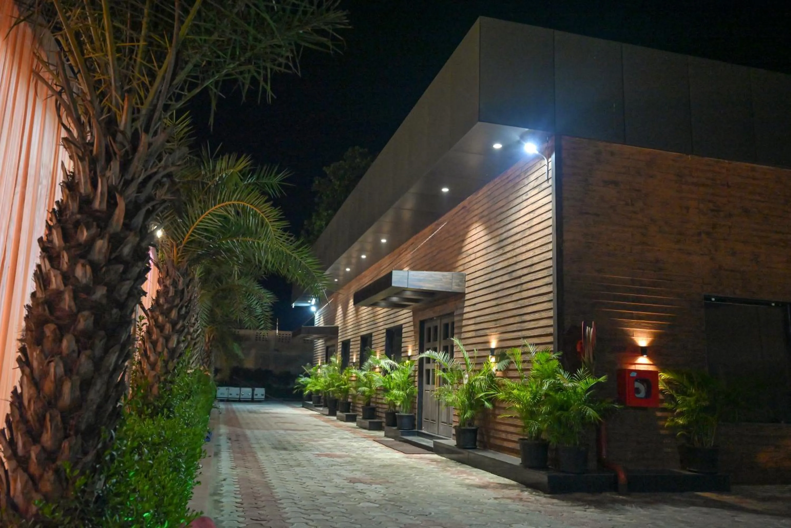 View (from property/room) in MD FARMS AND RESORTS