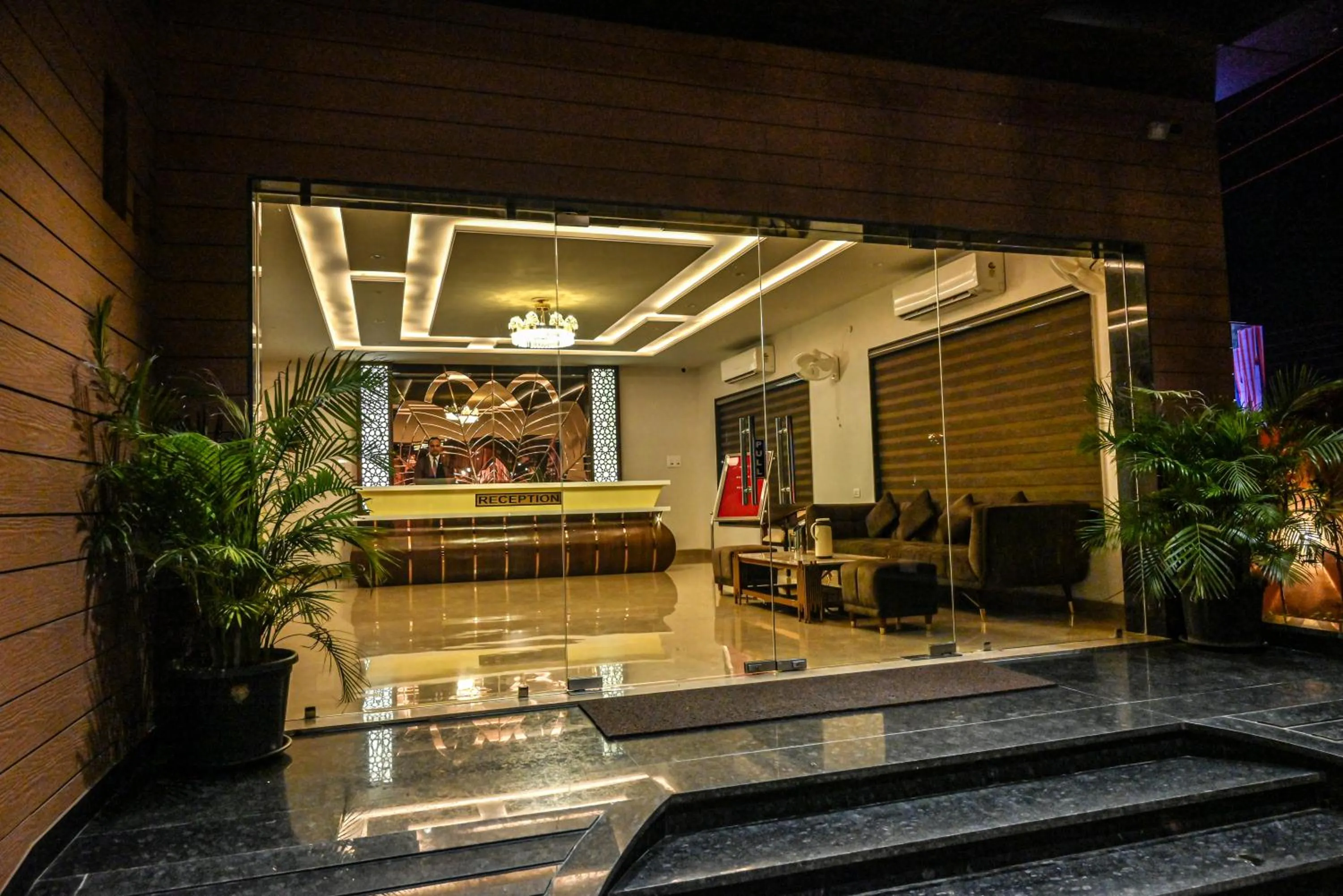 Facade/entrance in MD FARMS AND RESORTS