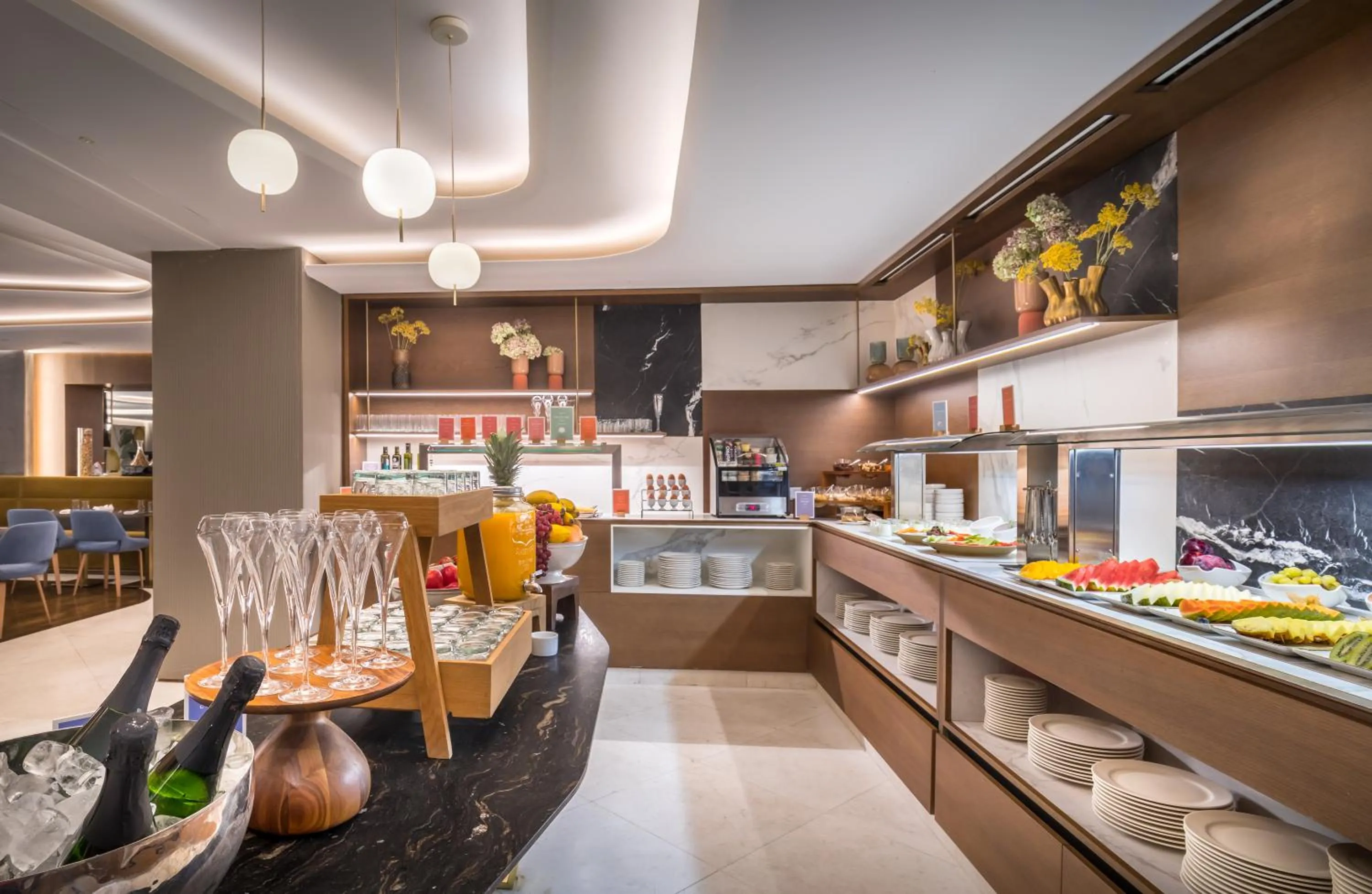 Breakfast in Barceló Emperatriz