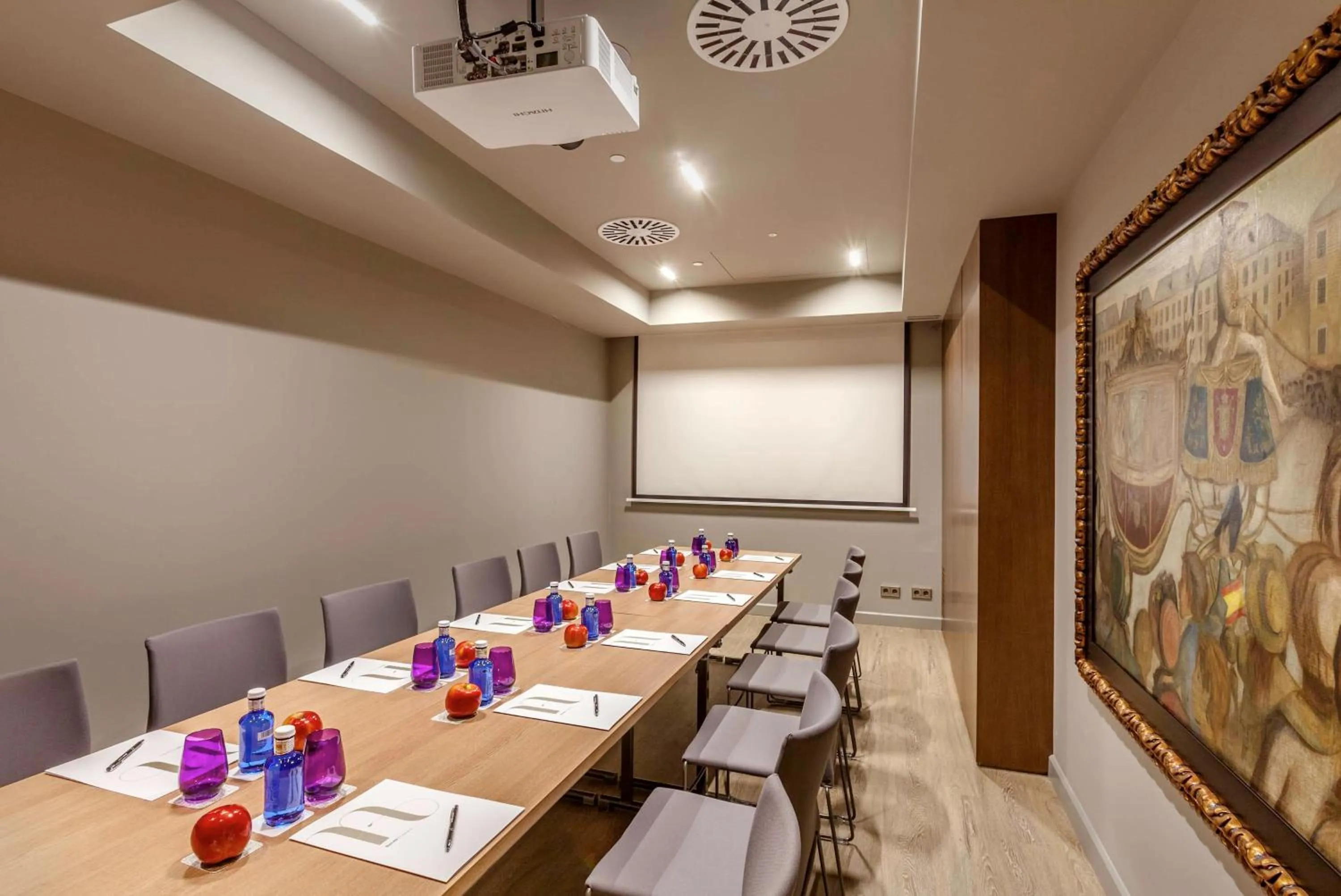 Meeting/conference room in Barceló Emperatriz