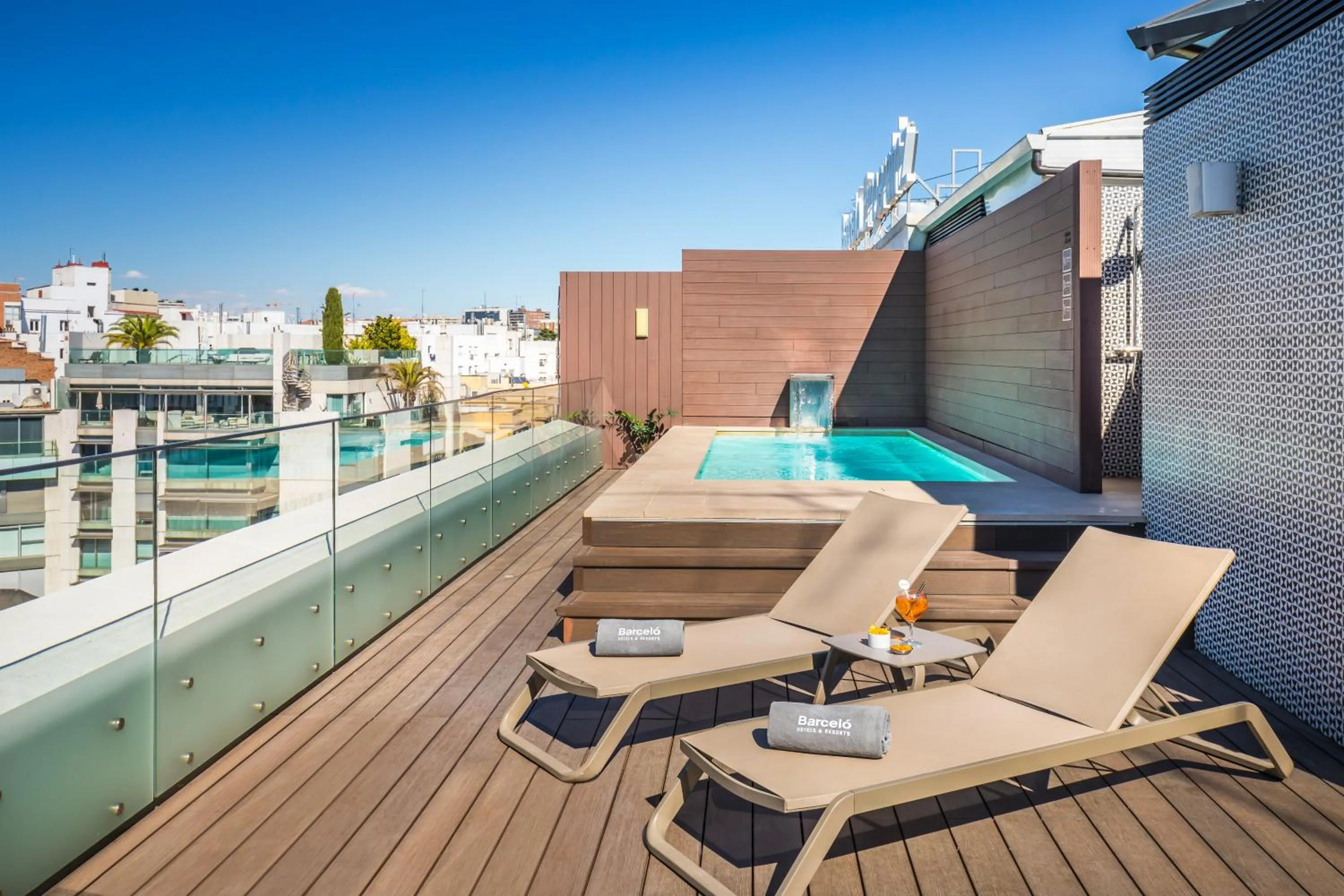 Balcony/Terrace in Barceló Emperatriz