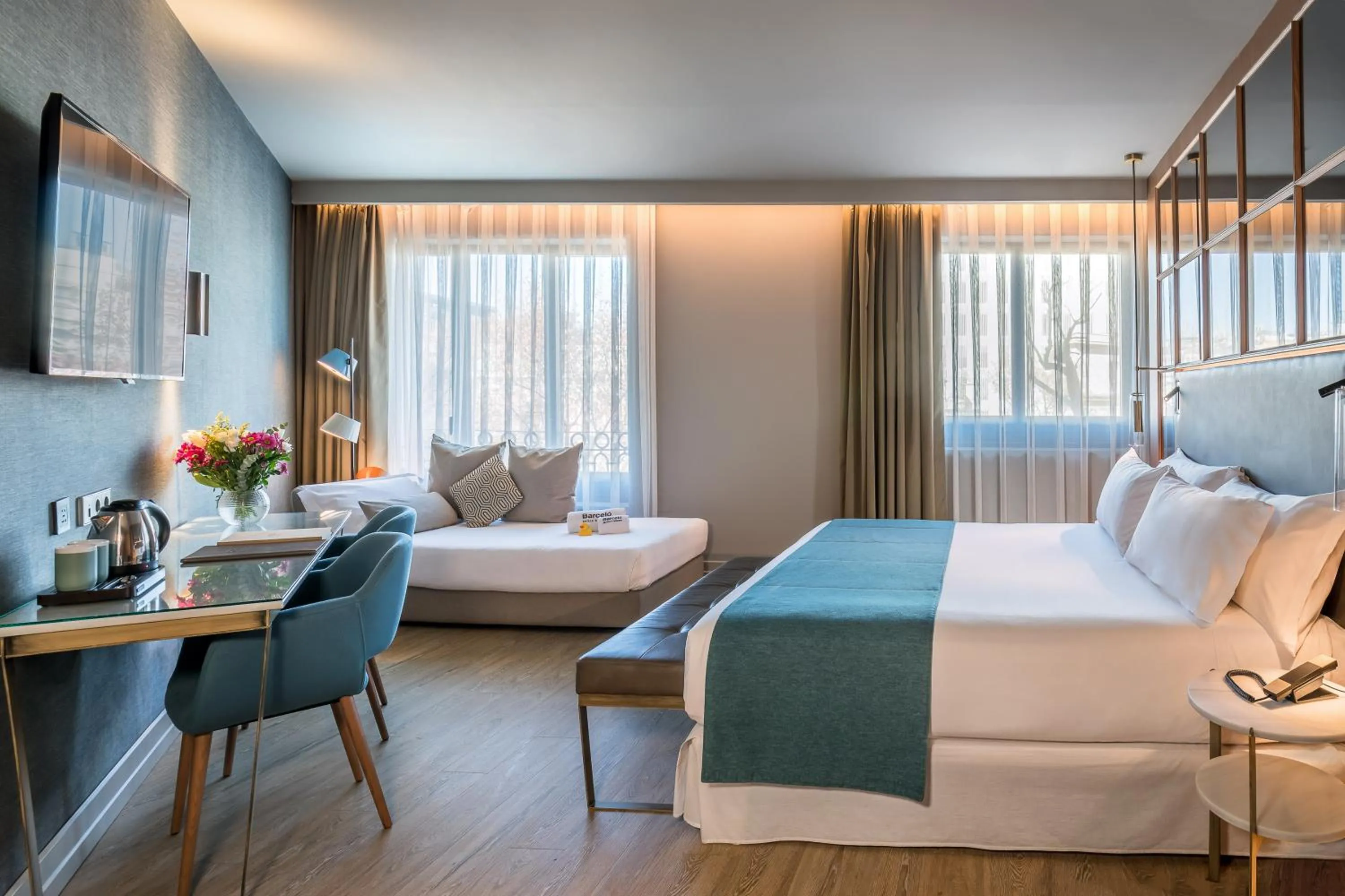 Bed in Barceló Emperatriz