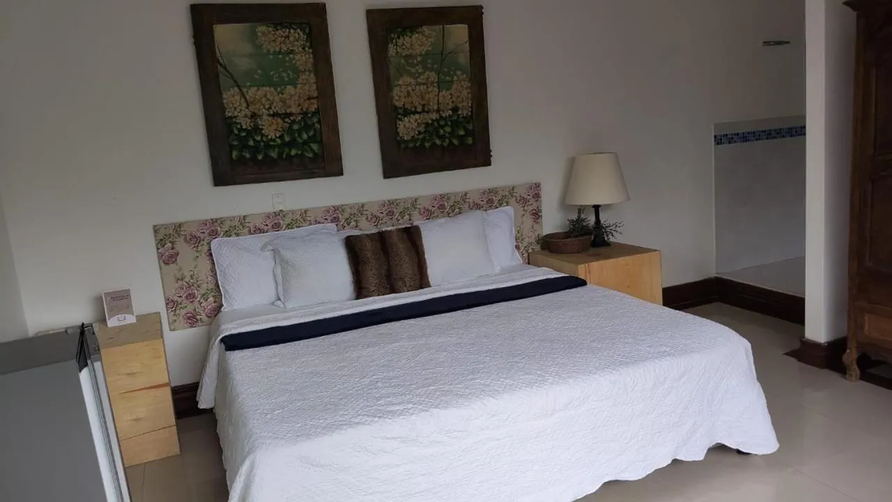 Photo of the whole room, Bed in Finca Hotel Guadalupe