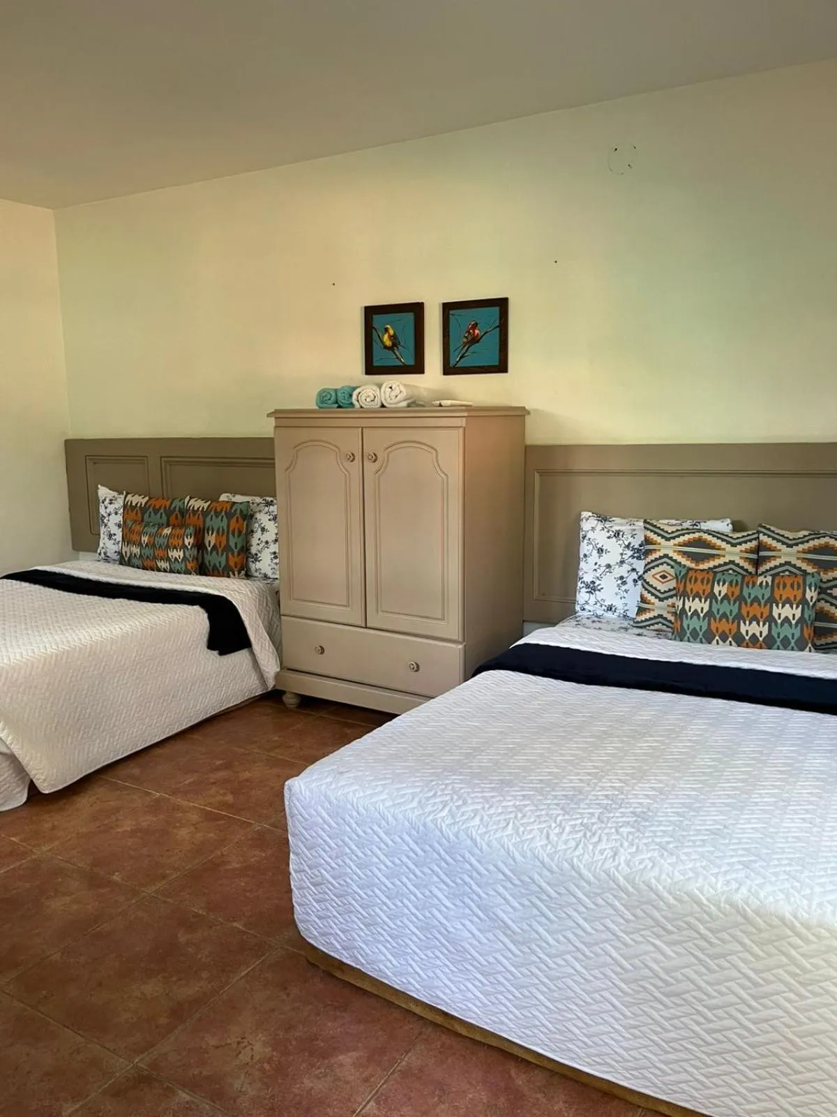 Bedroom, Bed in Finca Hotel Guadalupe