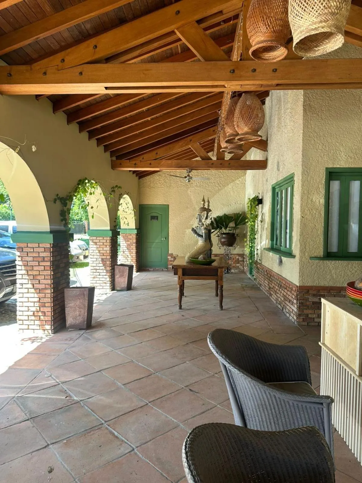 Lobby or reception in Finca Hotel Guadalupe
