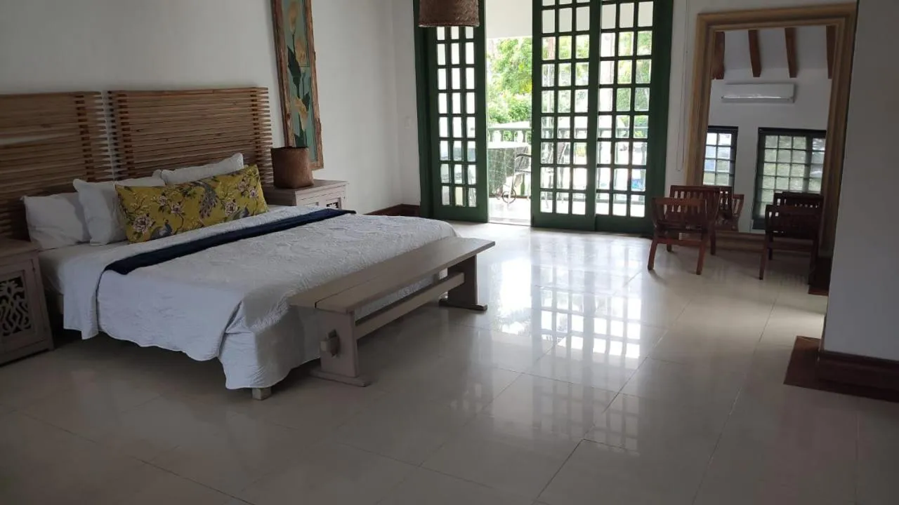 Photo of the whole room, Bed in Finca Hotel Guadalupe