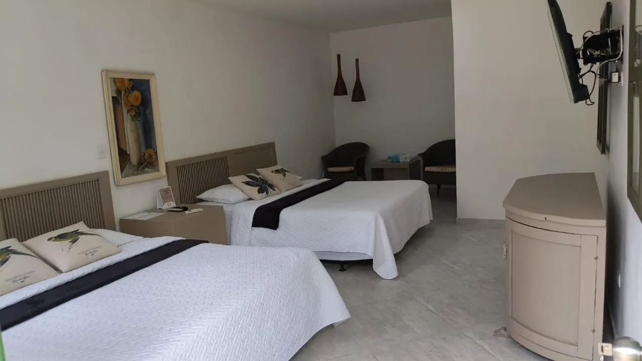 Photo of the whole room, Bed in Finca Hotel Guadalupe