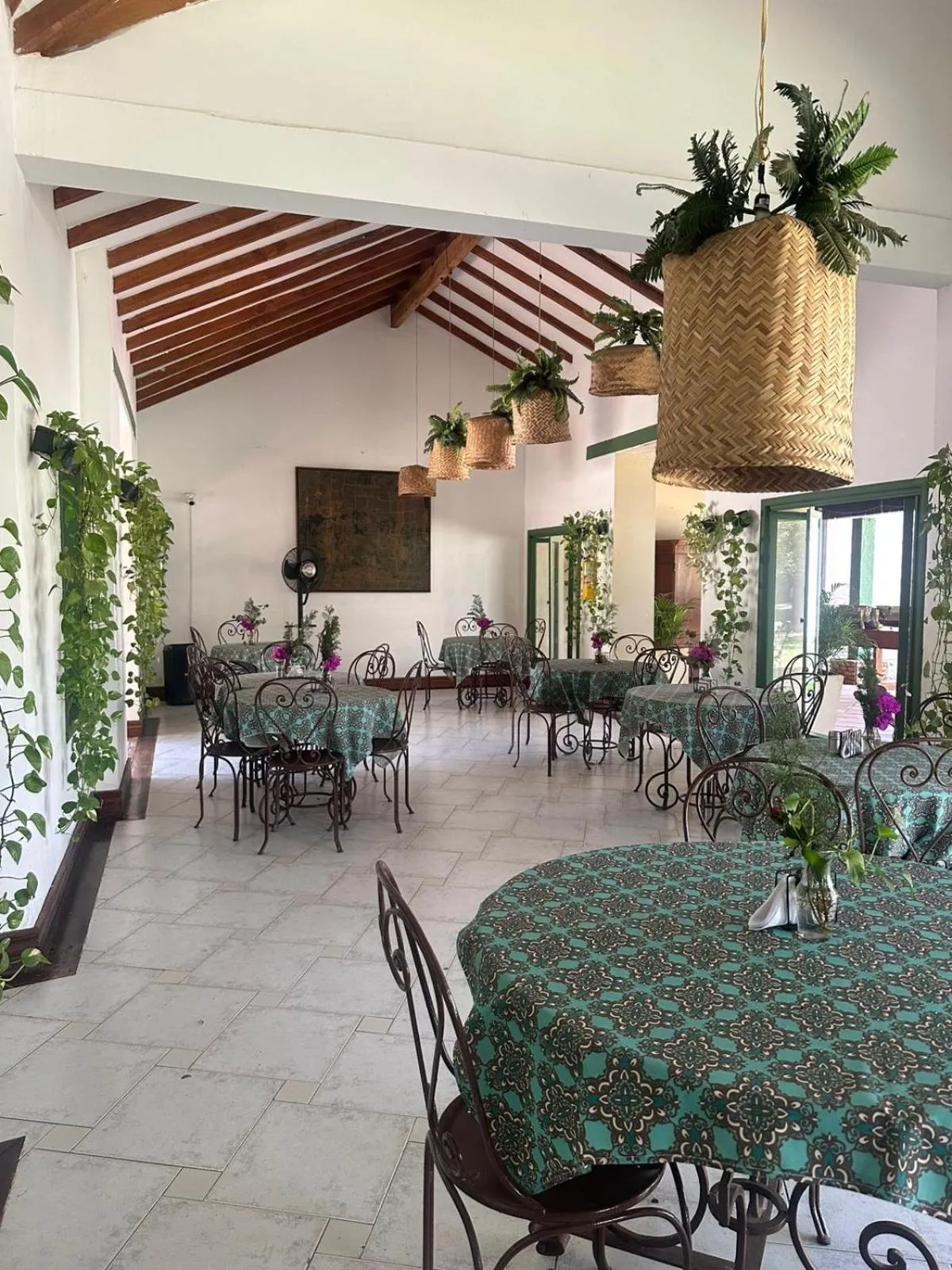 Restaurant/places to eat in Finca Hotel Guadalupe