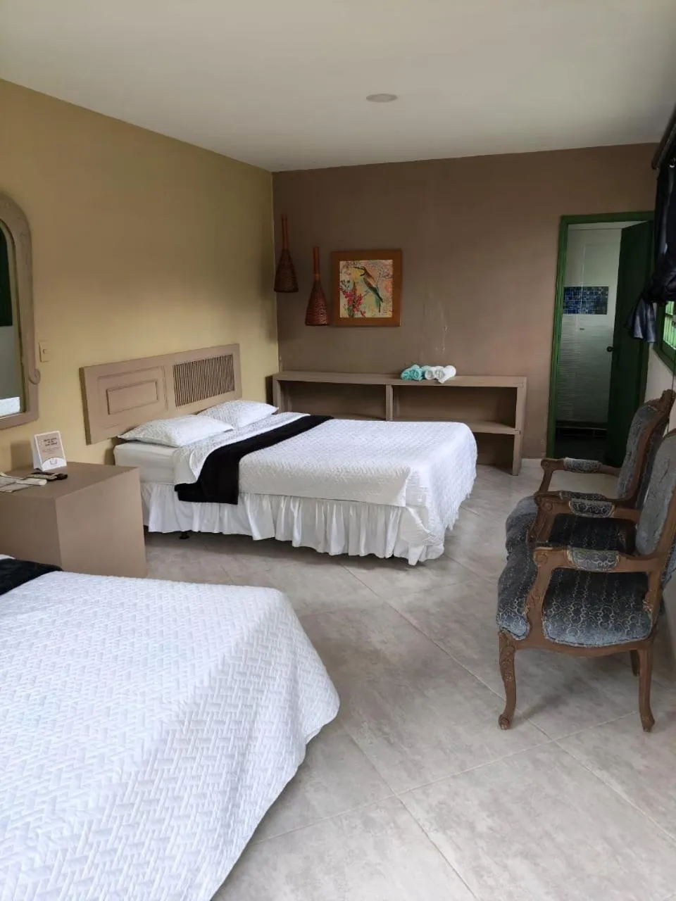 Photo of the whole room, Bed in Finca Hotel Guadalupe