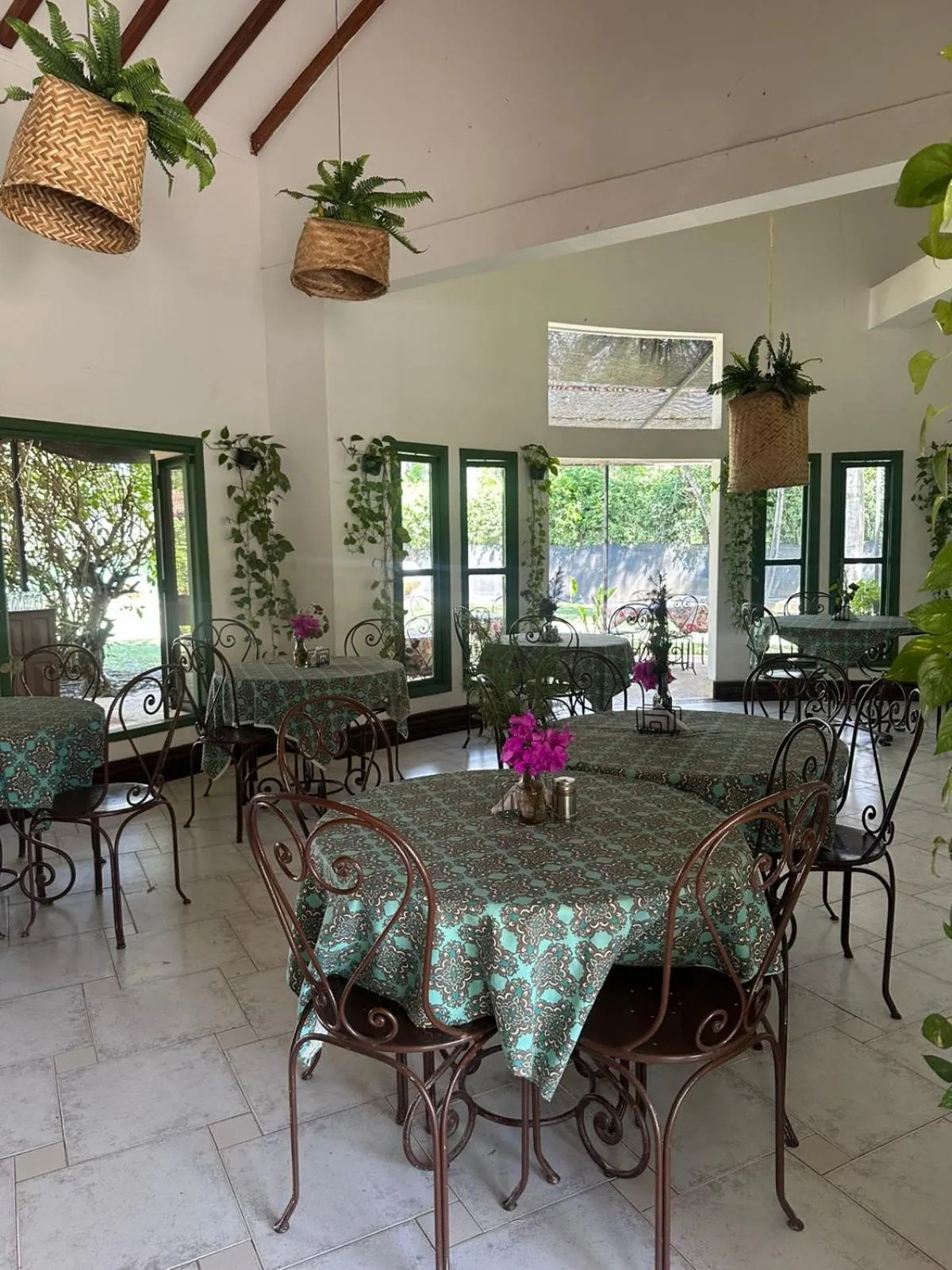 Restaurant/places to eat in Finca Hotel Guadalupe