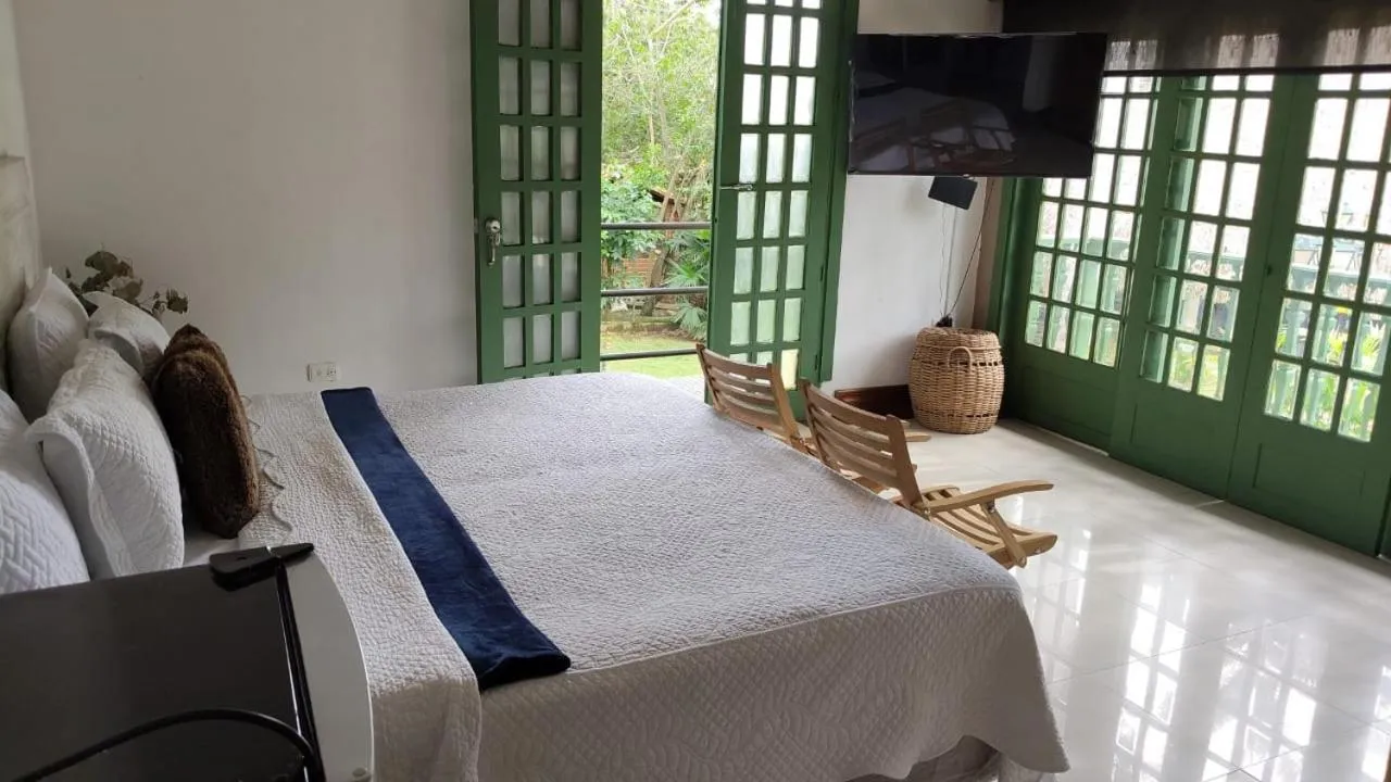 Photo of the whole room, Bed in Finca Hotel Guadalupe