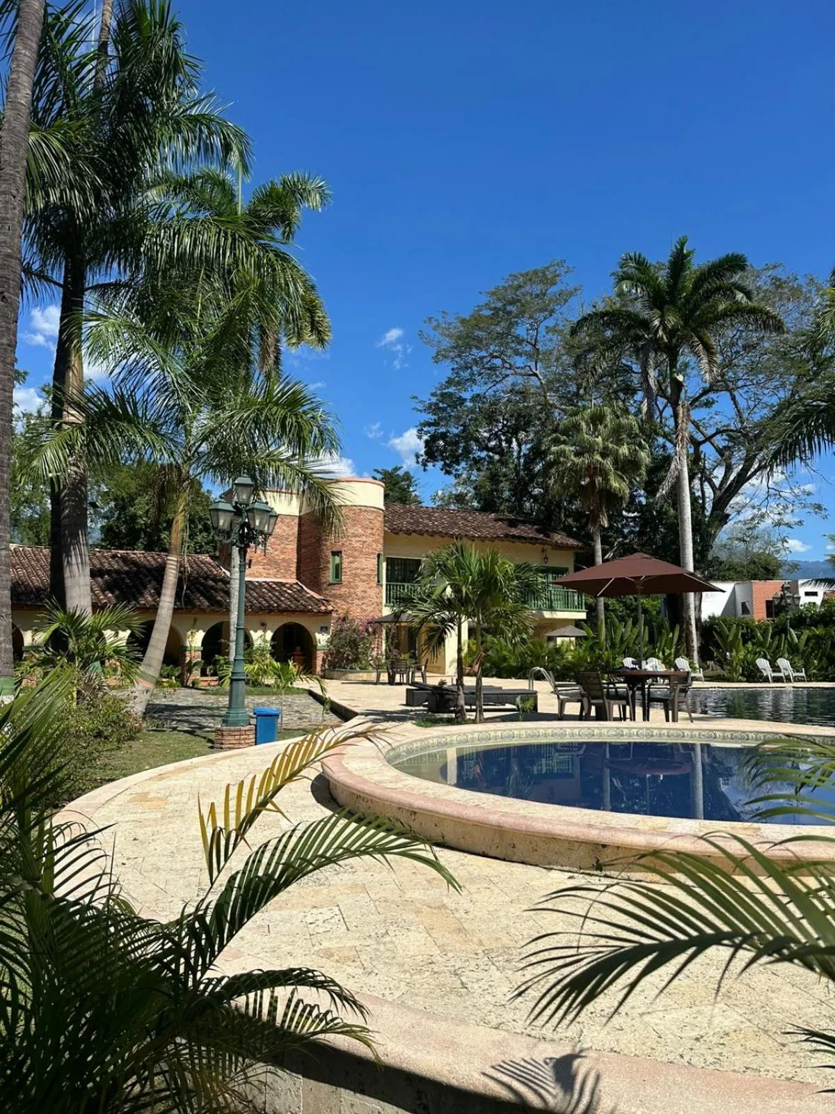 Facade/entrance in Finca Hotel Guadalupe