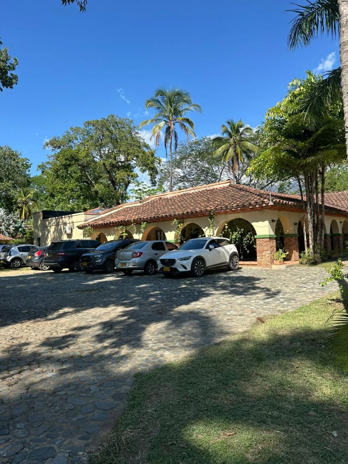 Facade/entrance in Finca Hotel Guadalupe