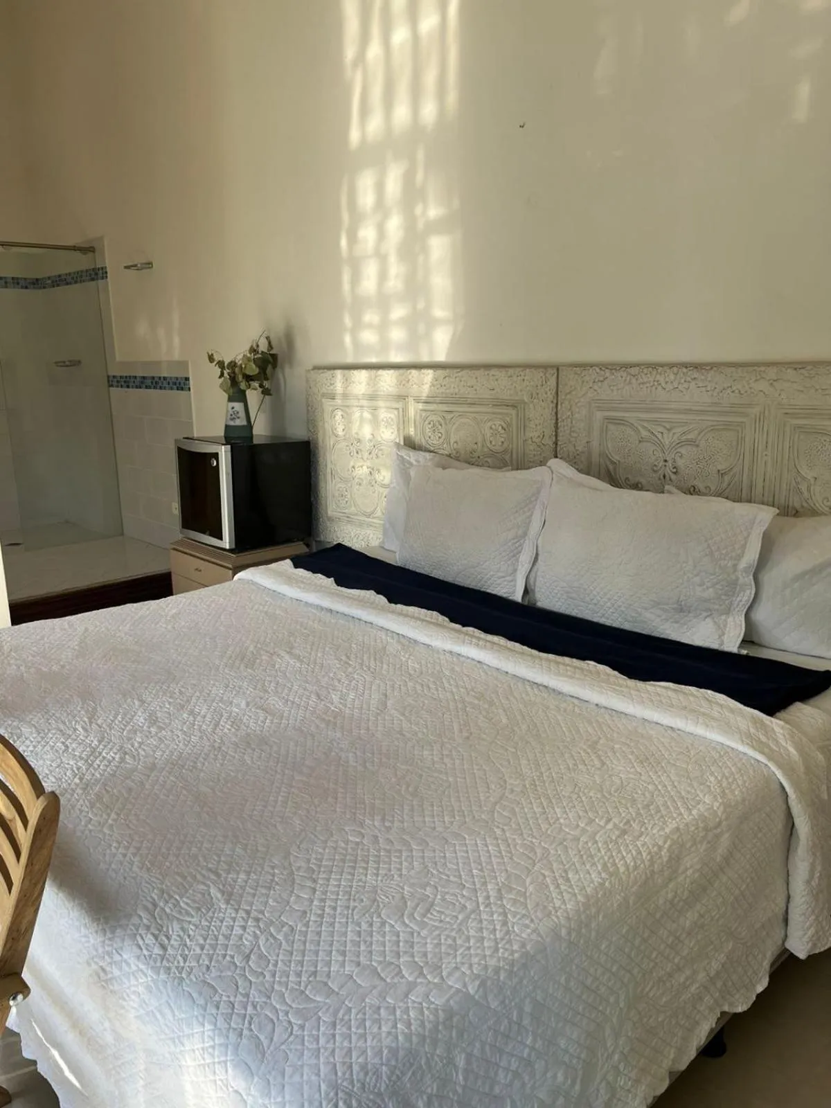 Bed in Finca Hotel Guadalupe