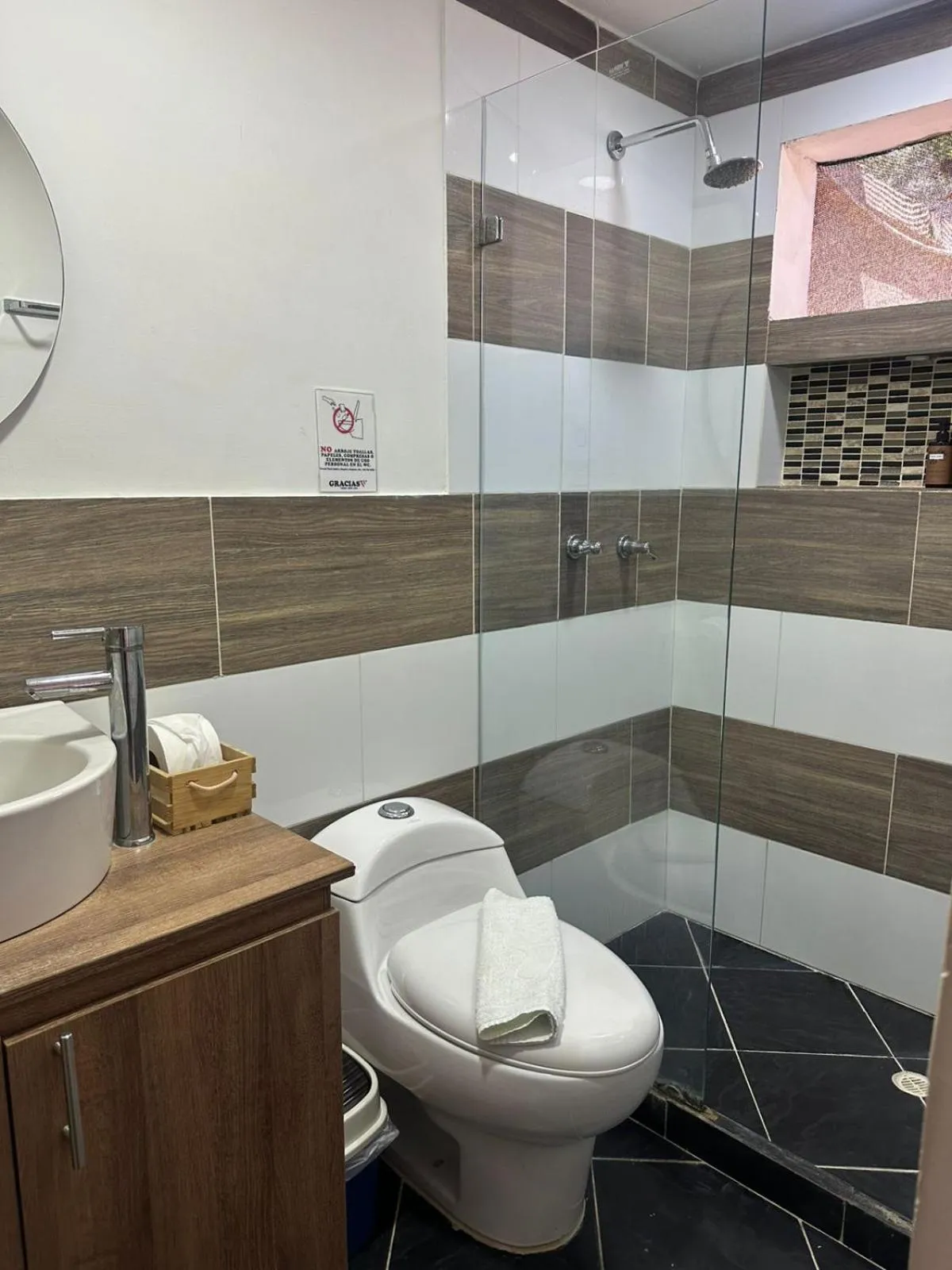 Bathroom in Finca Hotel Guadalupe