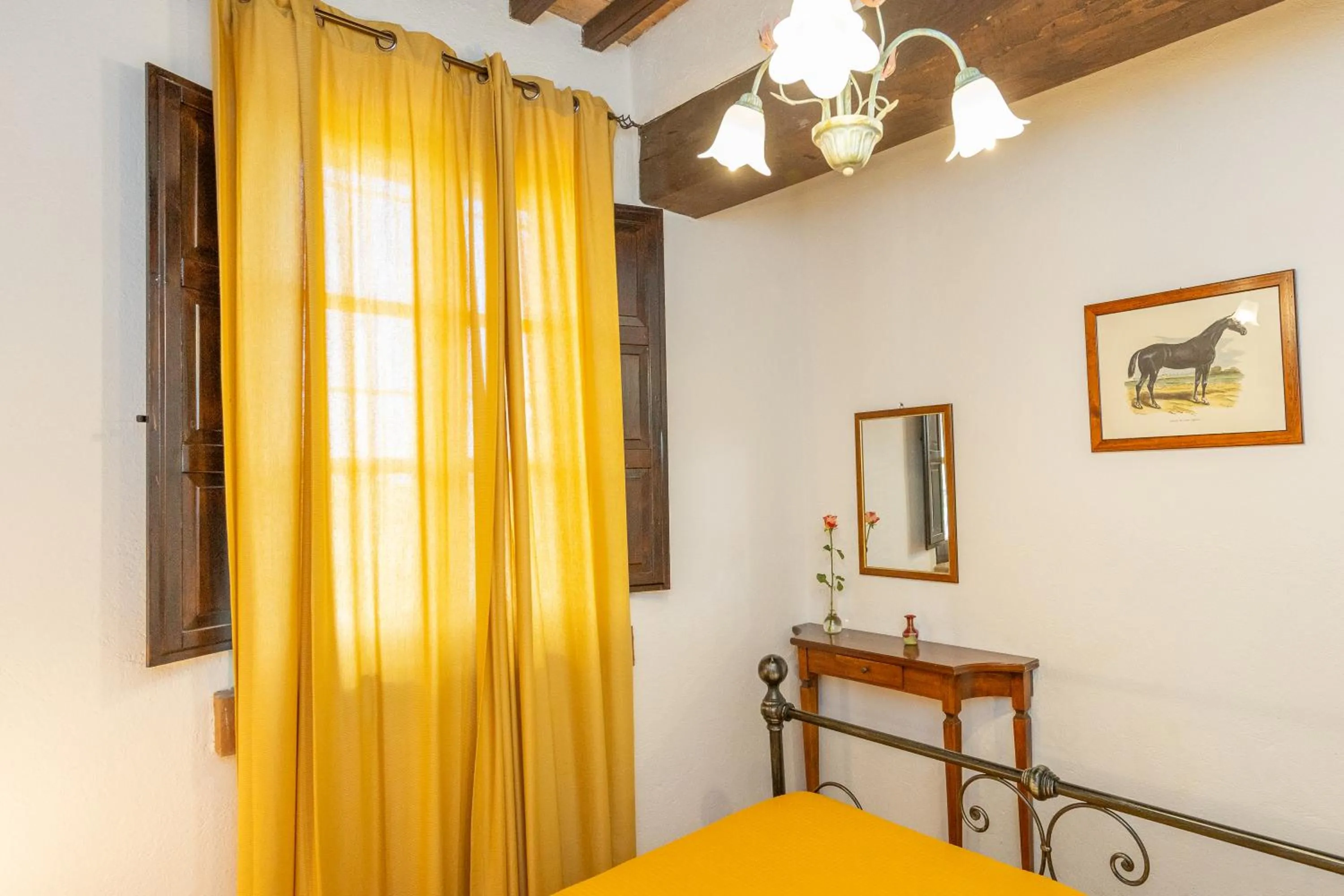 Bedroom, Bed in Villa Cresci con piscina Tuscan villa with pool near Sassetta thermal baths & Bolgheri Wine Route