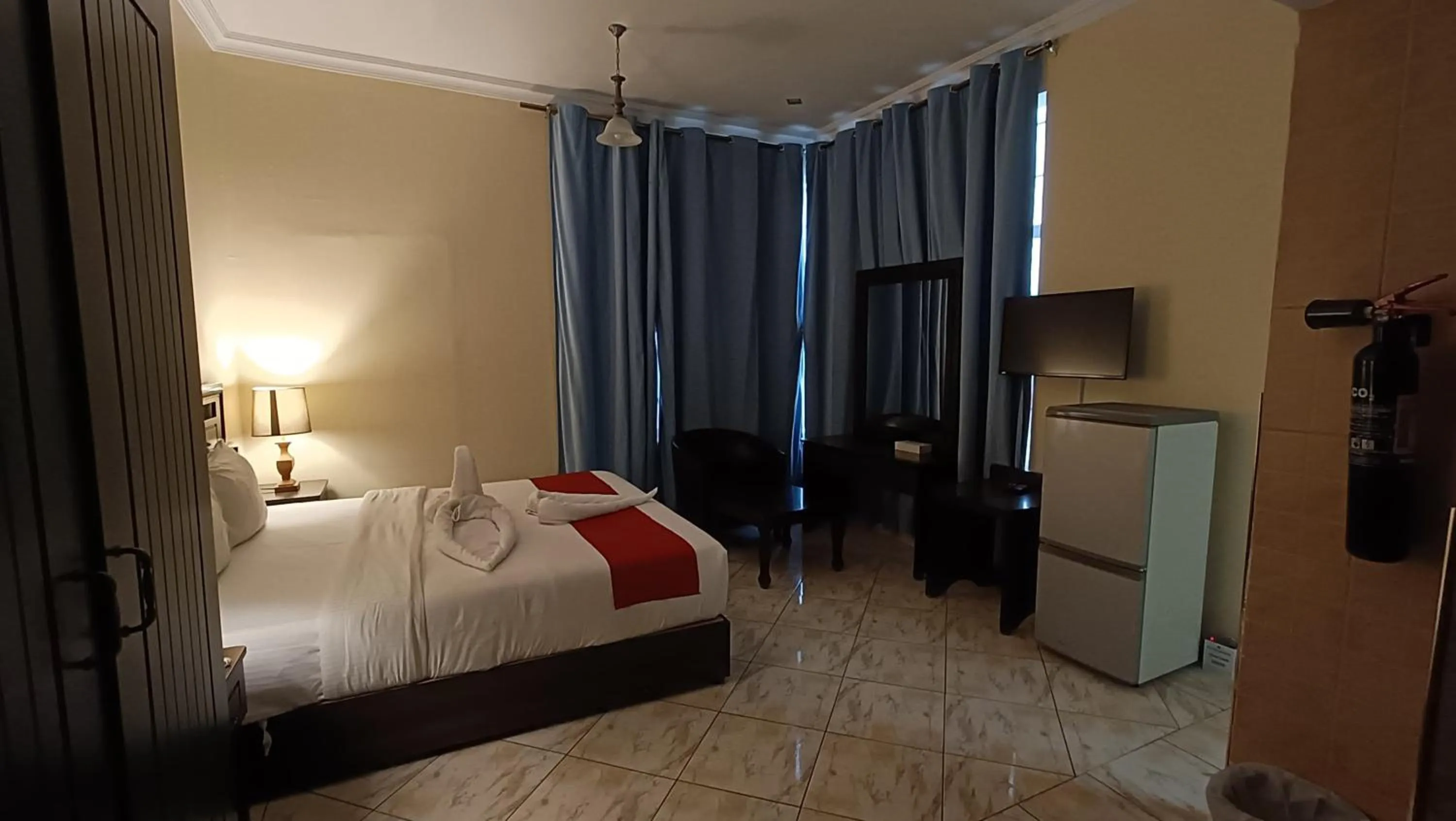 Bedroom, Bed in Ruwi Beach Hotel Apartments - MAHA HOSPITALITY GROUP