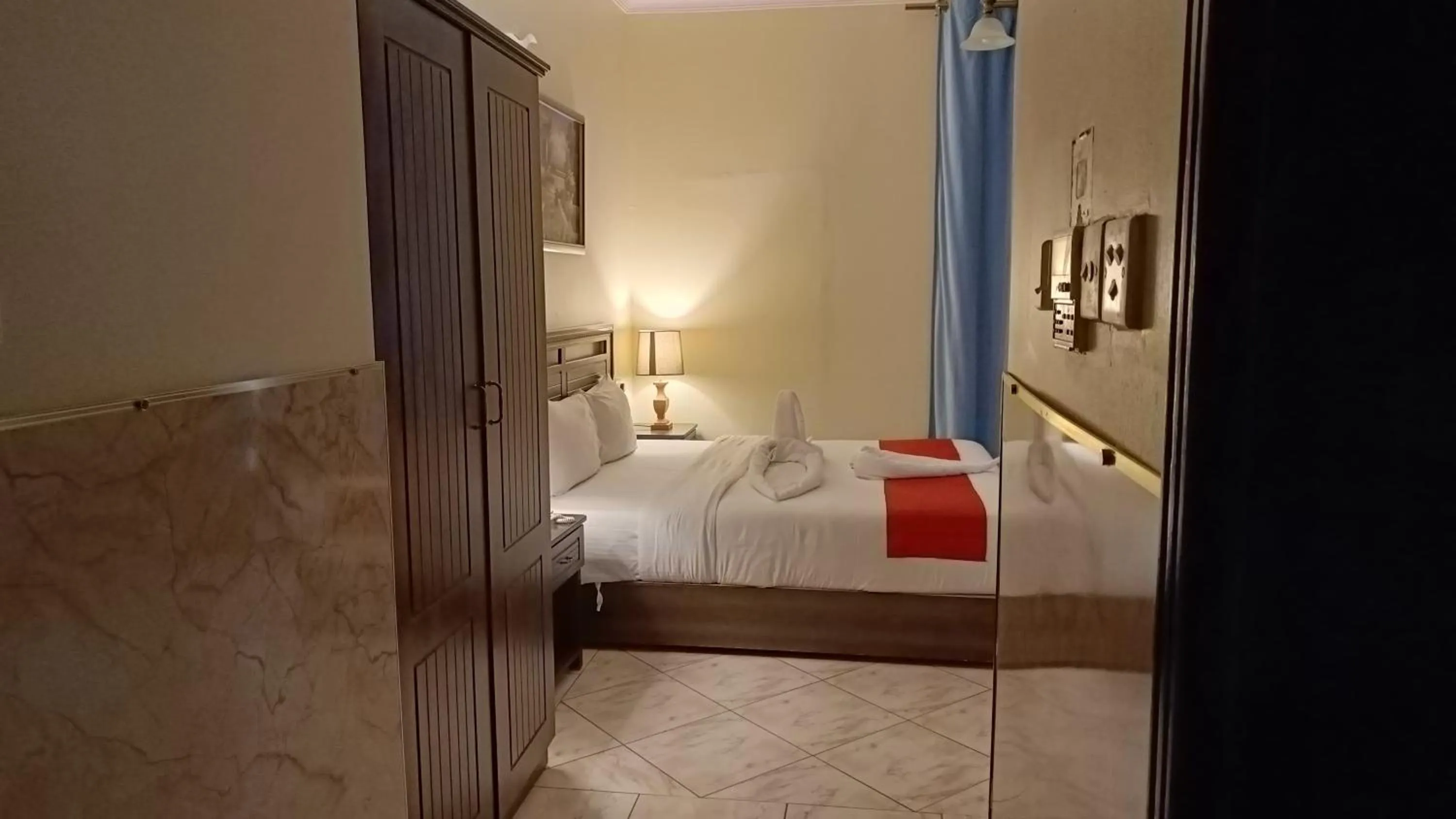 Bedroom, Bed in Ruwi Beach Hotel Apartments - MAHA HOSPITALITY GROUP