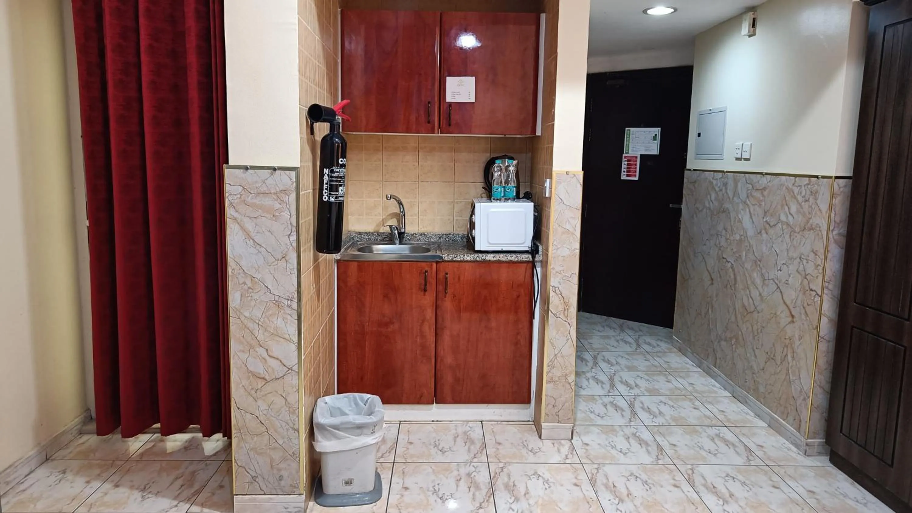 Bedroom in Ruwi Beach Hotel Apartments - MAHA HOSPITALITY GROUP