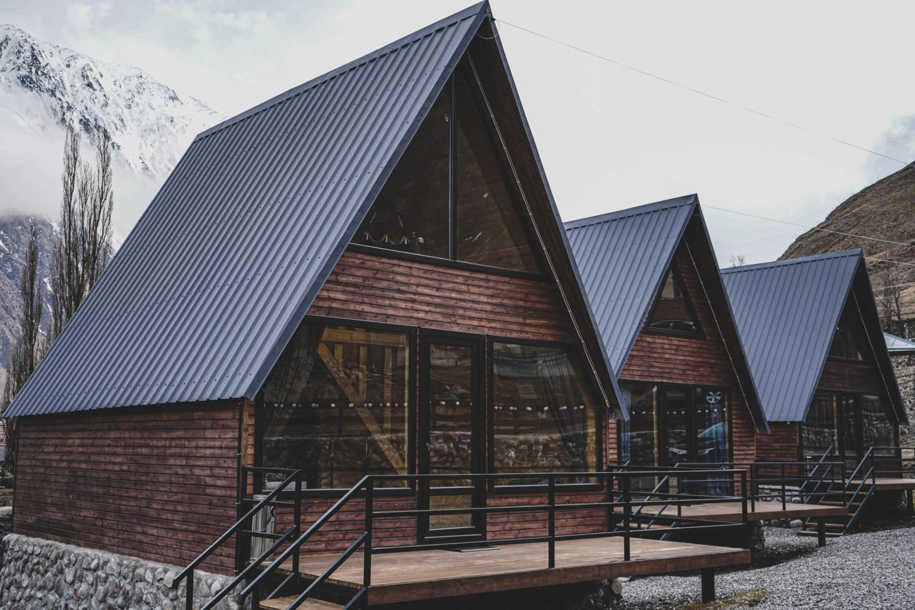 Property building in Cottages LIZA