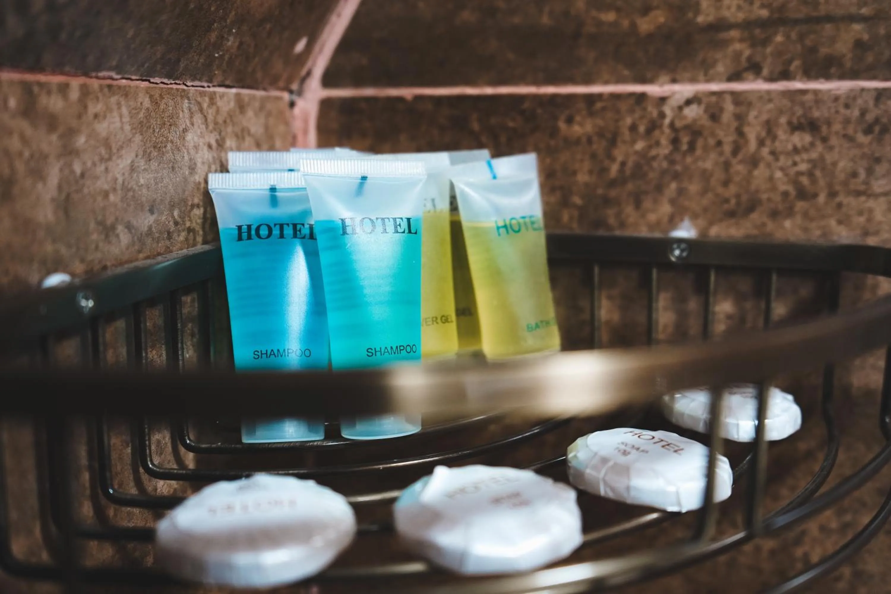 Shower in Cottages LIZA