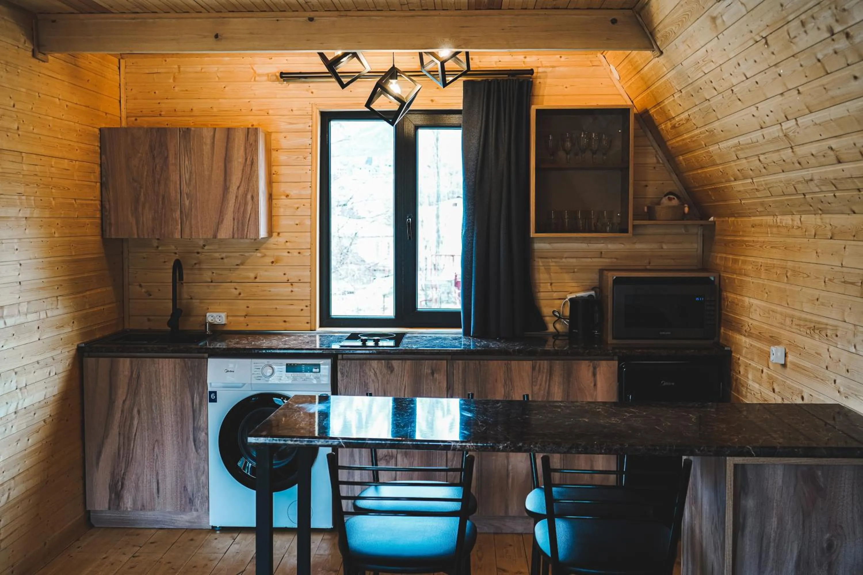 Kitchen or kitchenette in Cottages LIZA