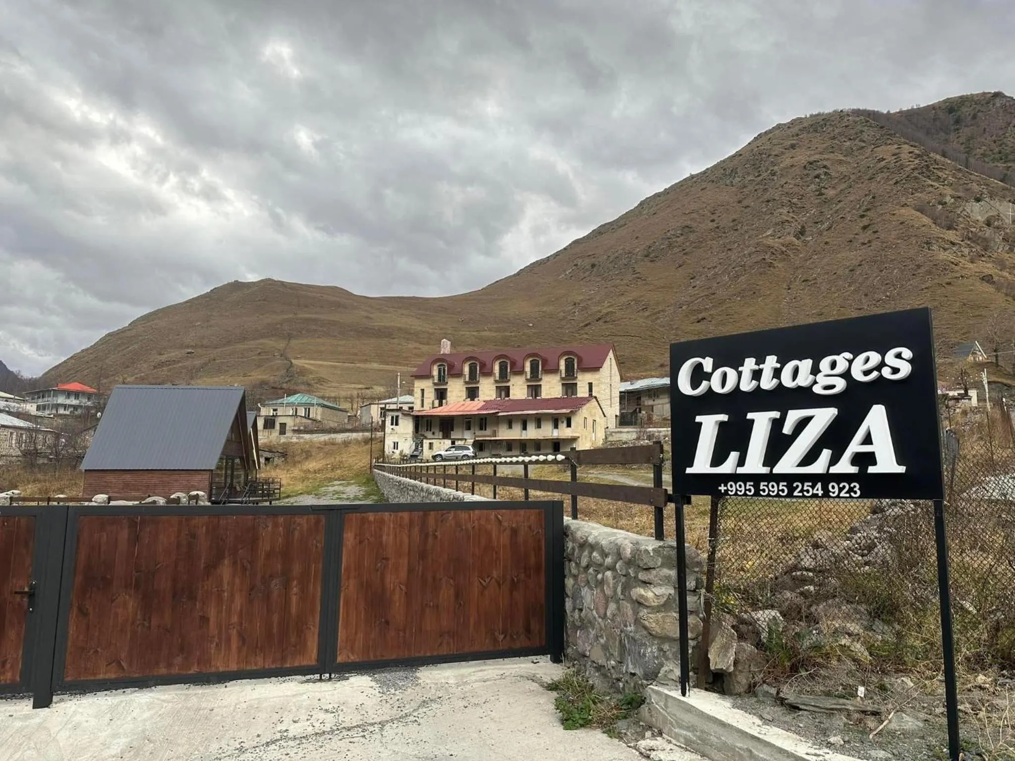 Street view in Cottages LIZA