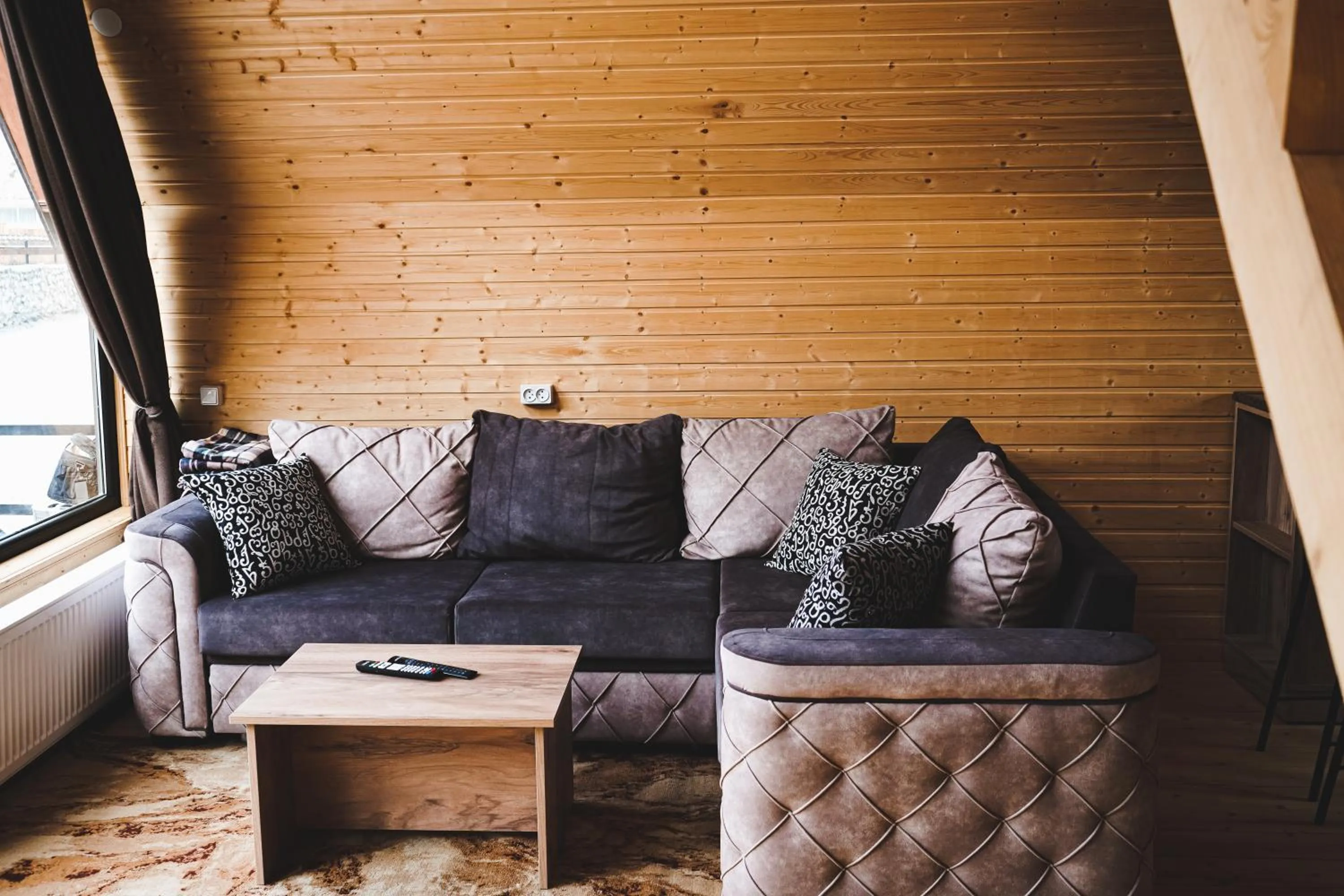 Seating area in Cottages LIZA