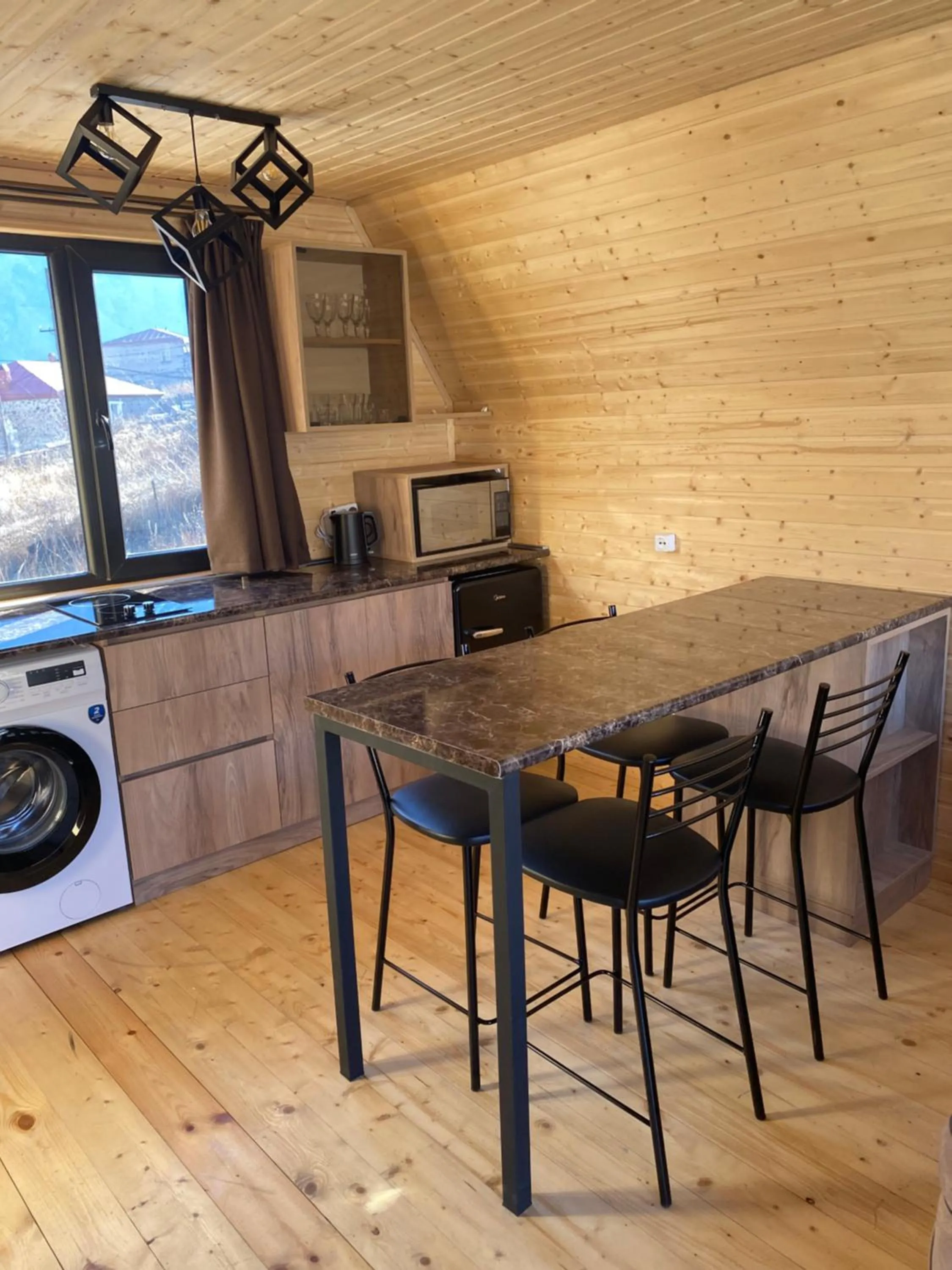 Dining area in Cottages LIZA